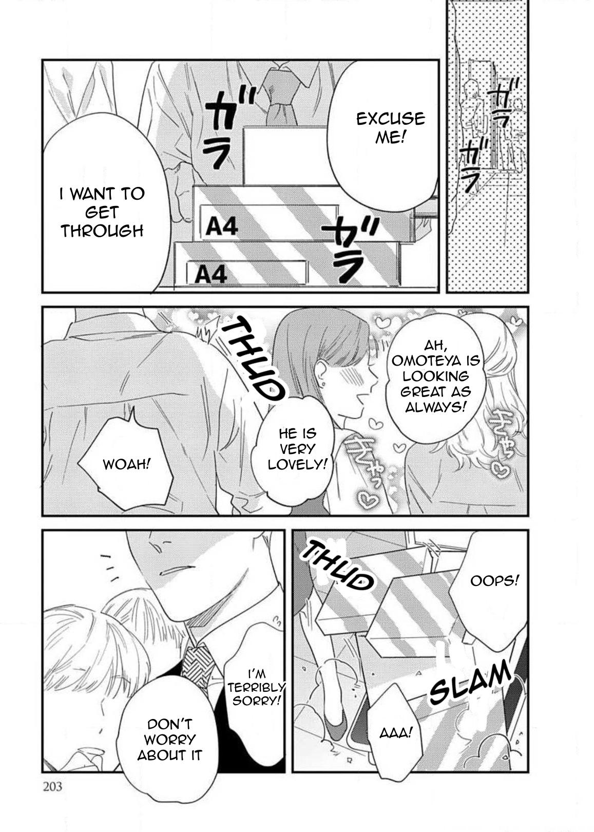 Sonna ni Iu Nara Daiteyaru chapter 5 page 41