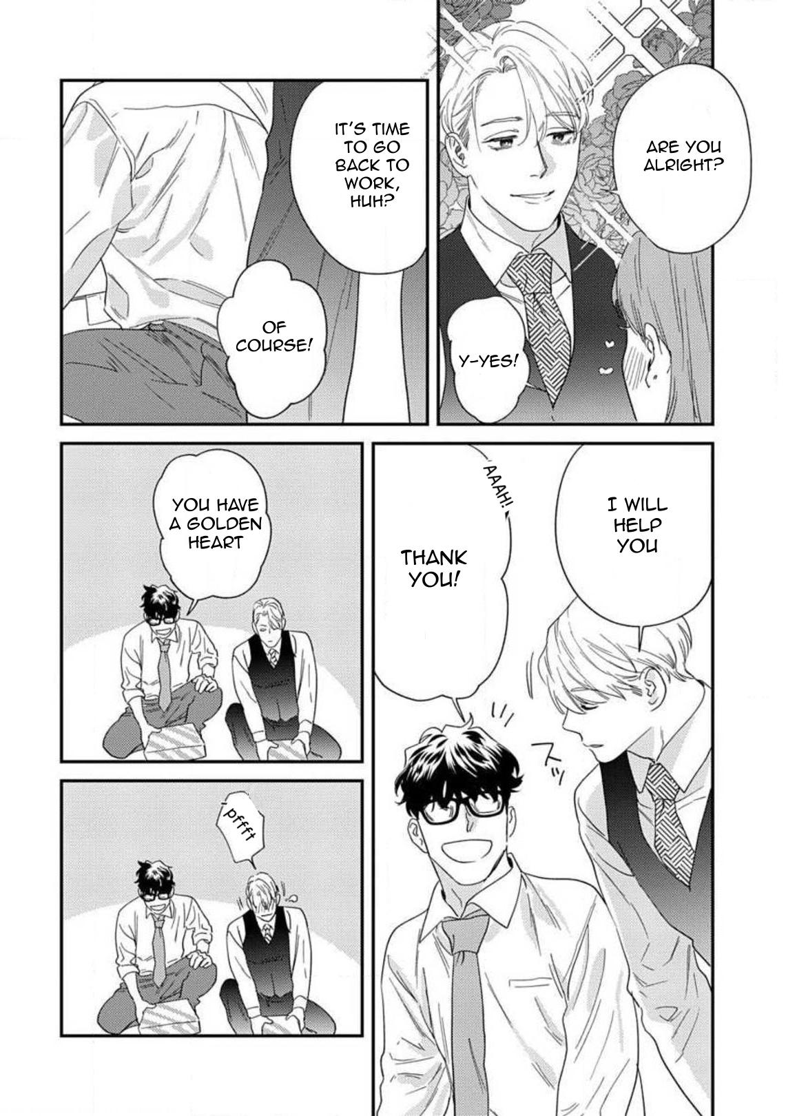 Sonna ni Iu Nara Daiteyaru chapter 5 page 42