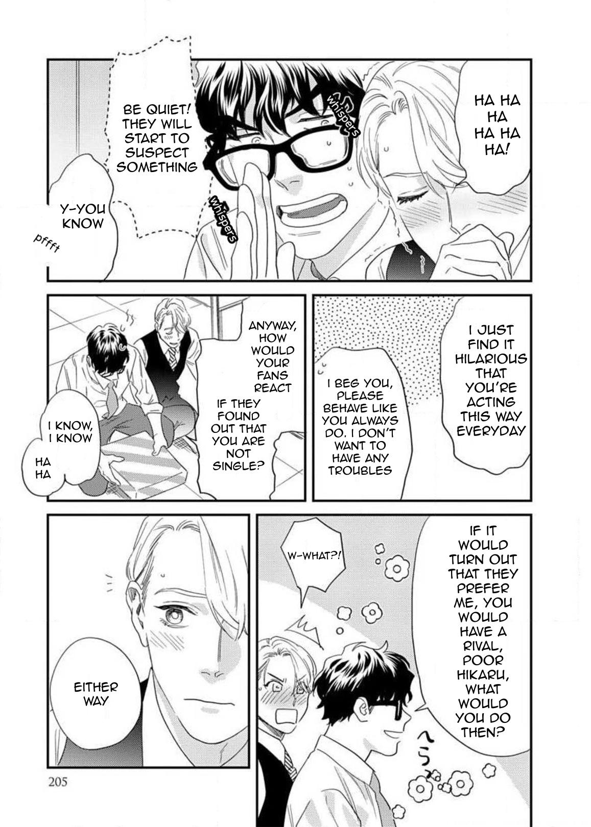 Sonna ni Iu Nara Daiteyaru chapter 5 page 43