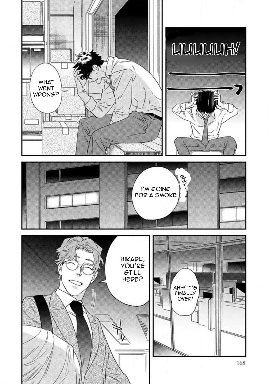 Sonna ni Iu Nara Daiteyaru chapter 5 page 6