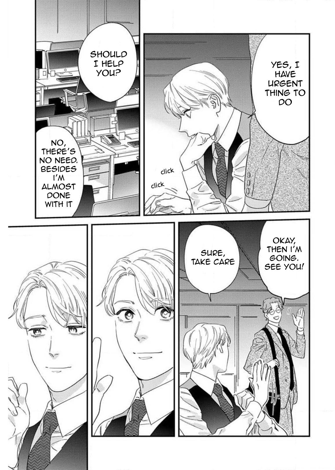 Sonna ni Iu Nara Daiteyaru chapter 5 page 7