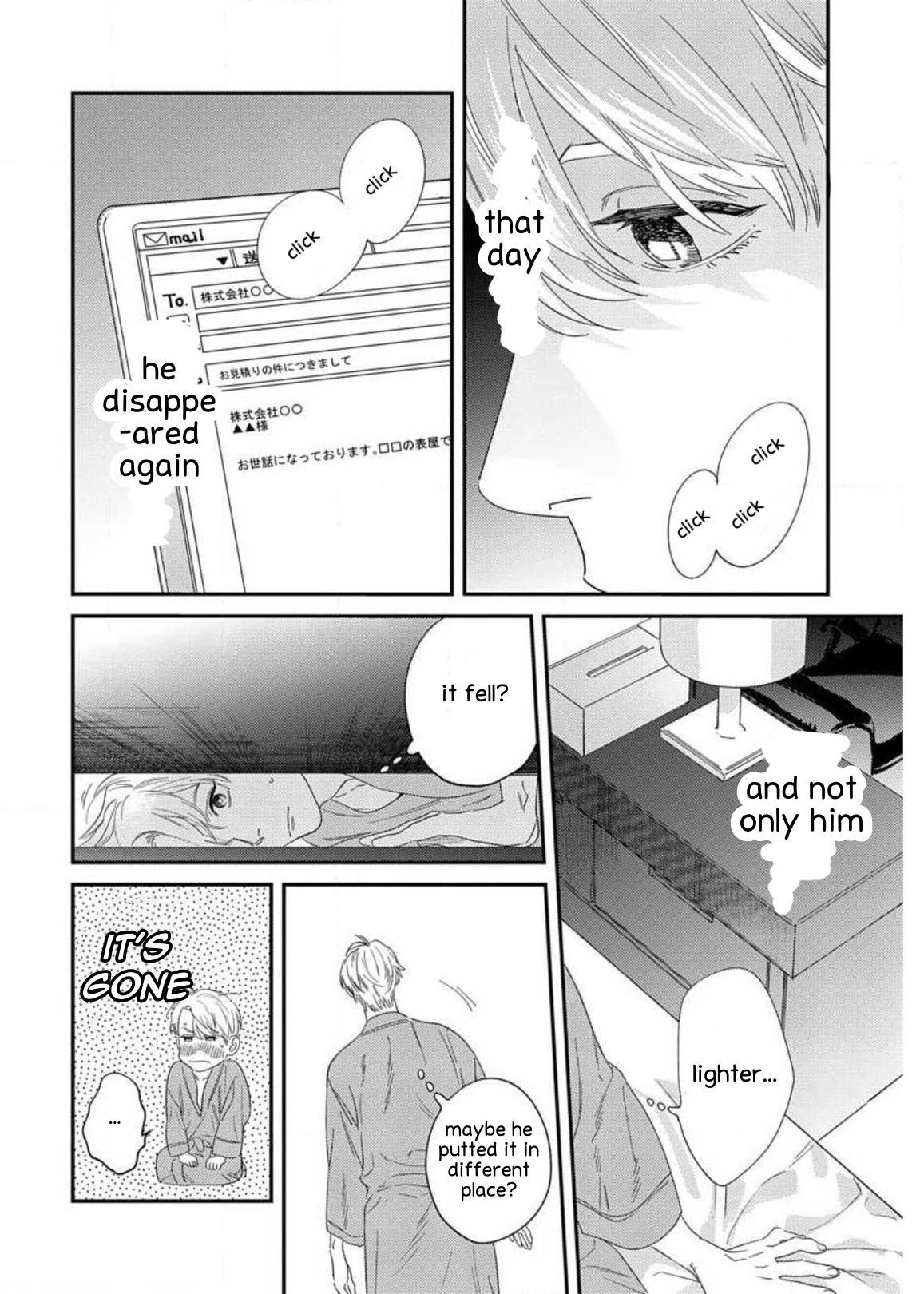 Sonna ni Iu Nara Daiteyaru chapter 5 page 8