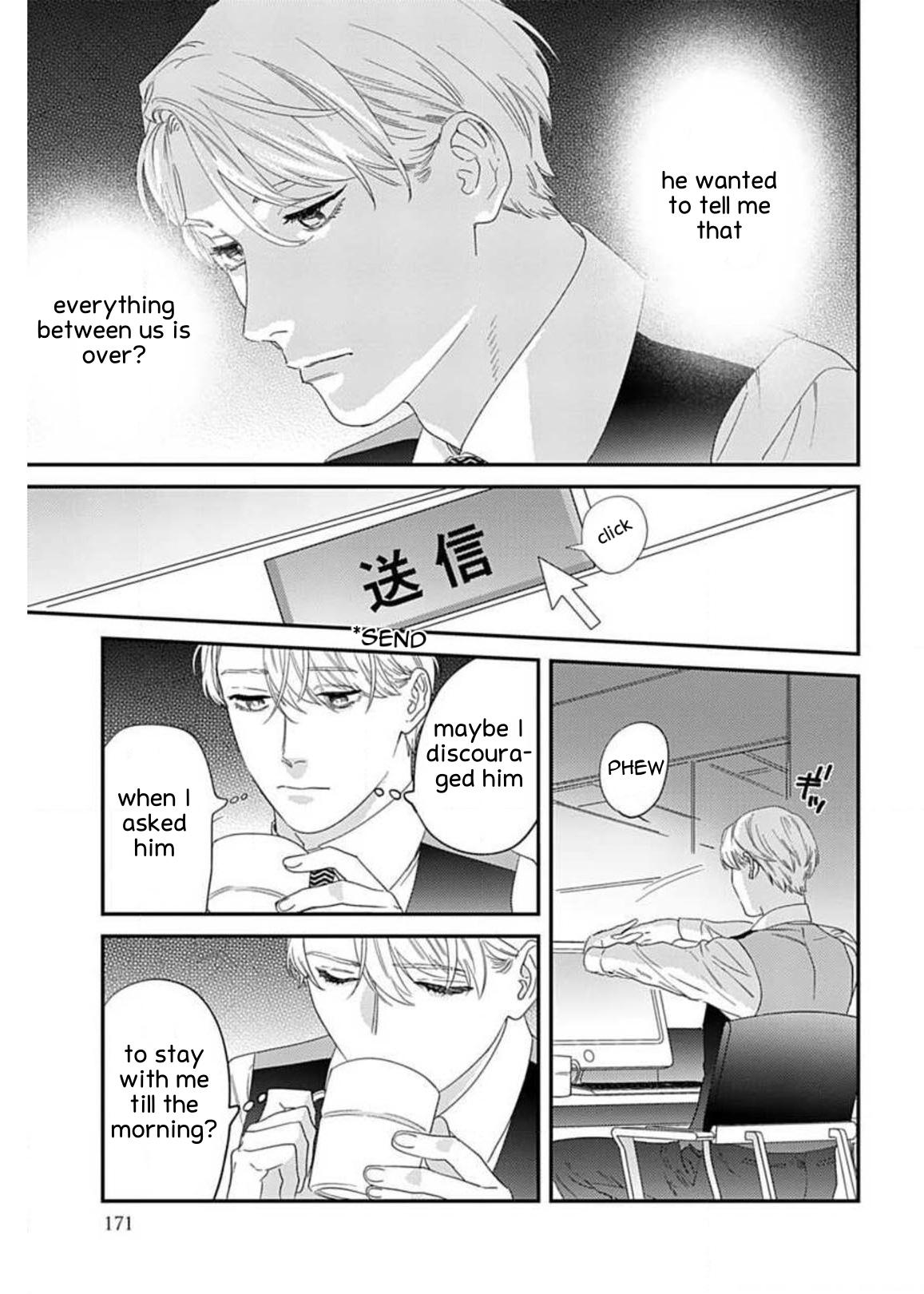 Sonna ni Iu Nara Daiteyaru chapter 5 page 9