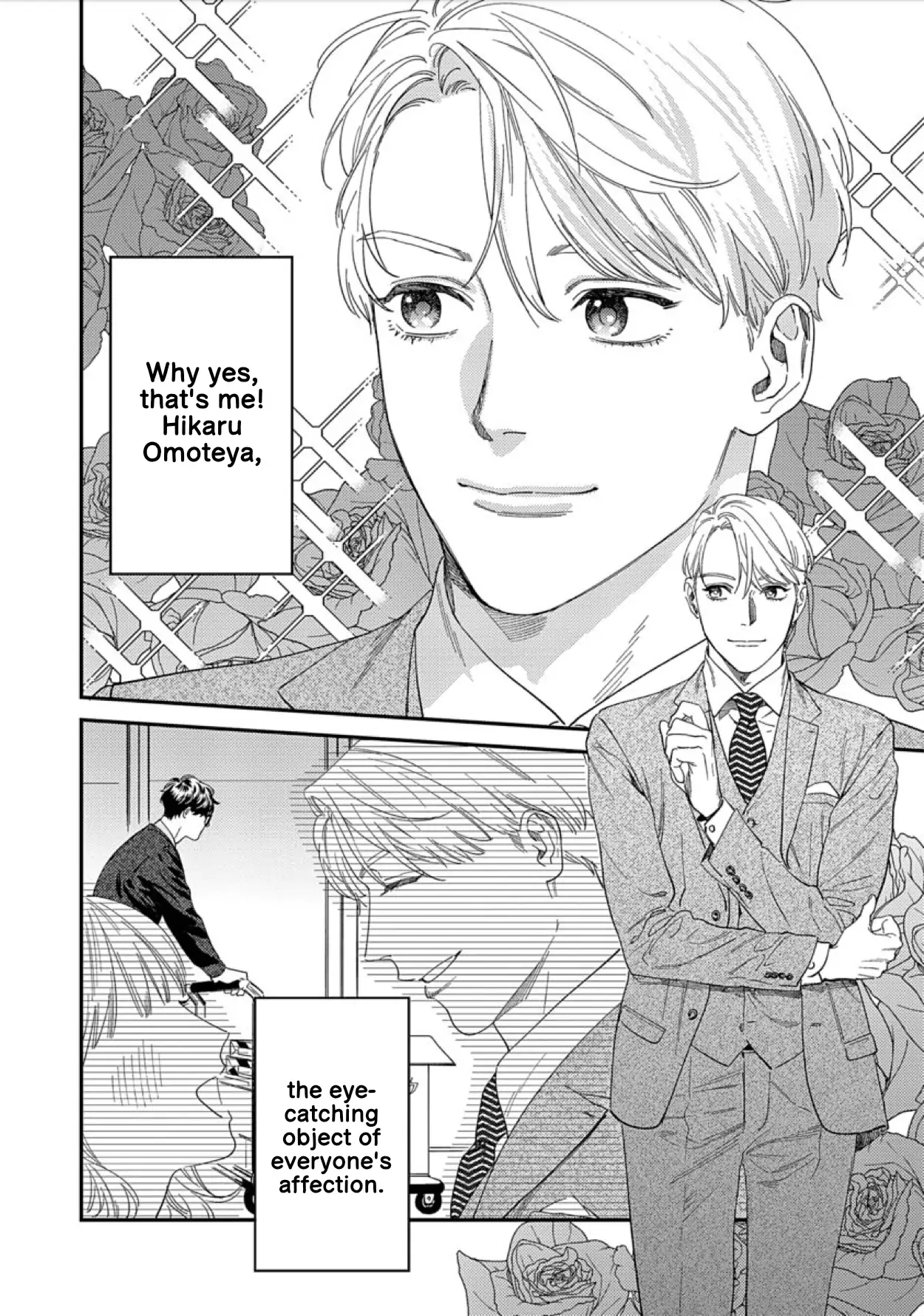 Sonna ni Iu Nara Daiteyaru chapter 6 page 10