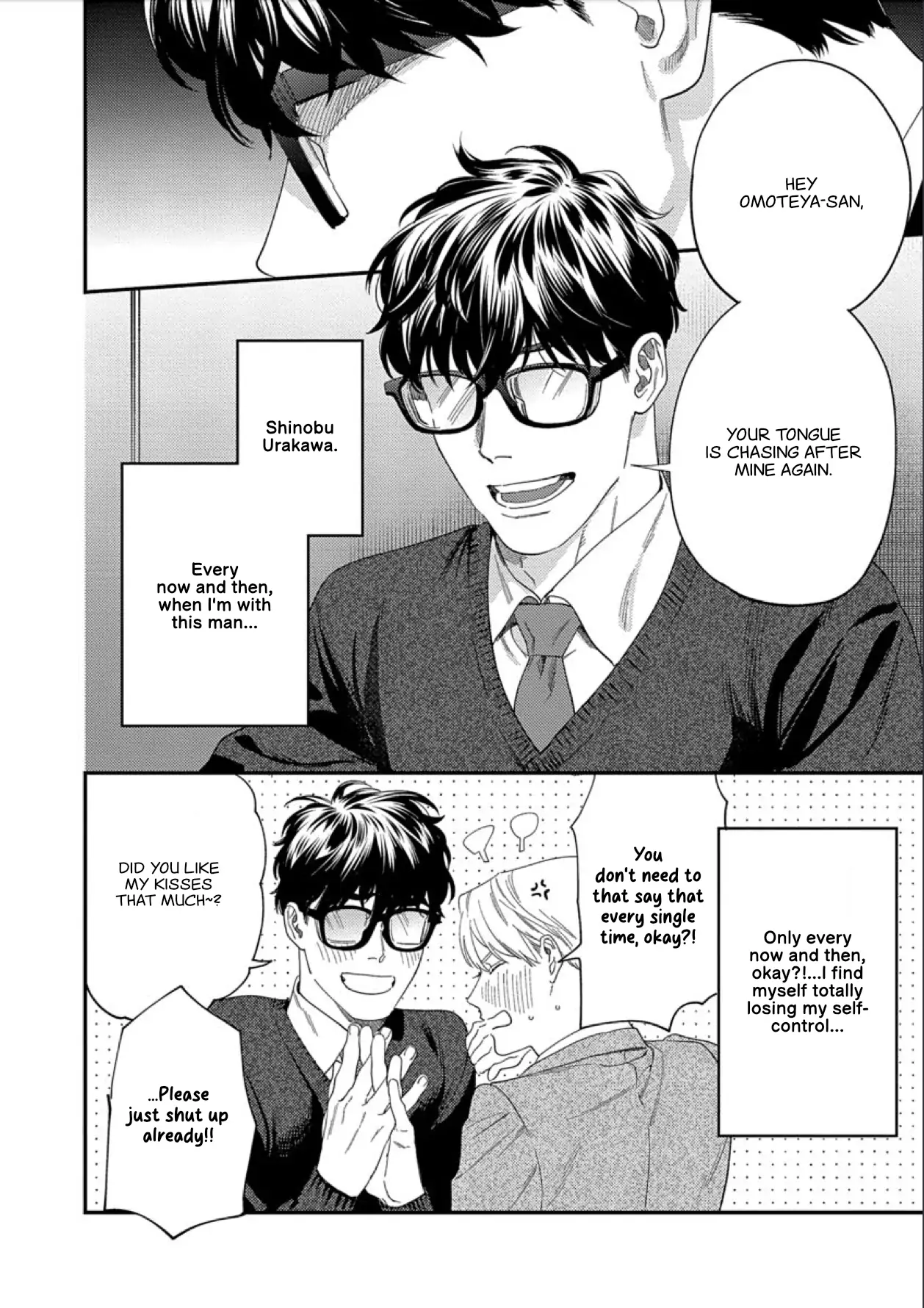 Sonna ni Iu Nara Daiteyaru chapter 6 page 12