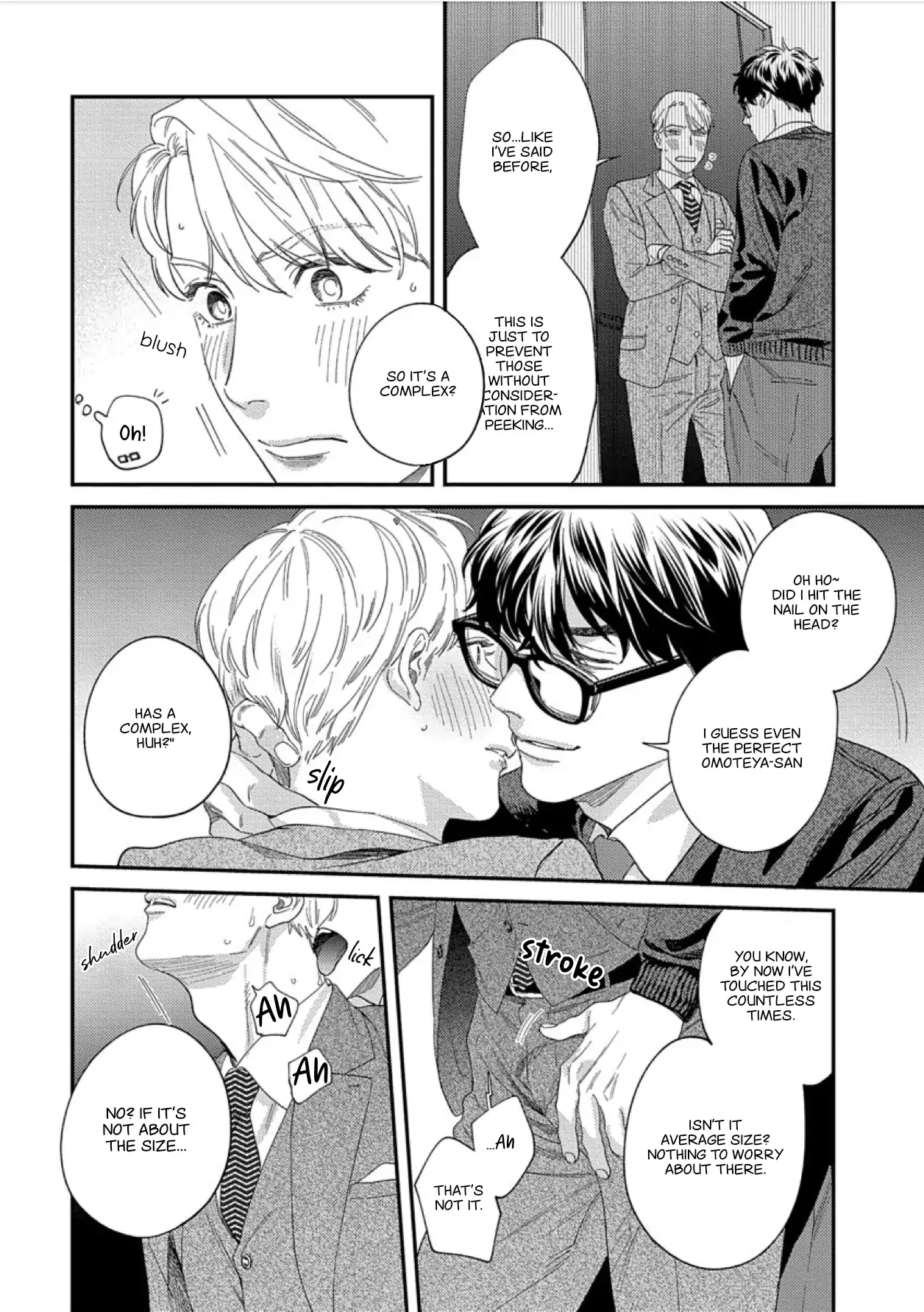 Sonna ni Iu Nara Daiteyaru chapter 6 page 14