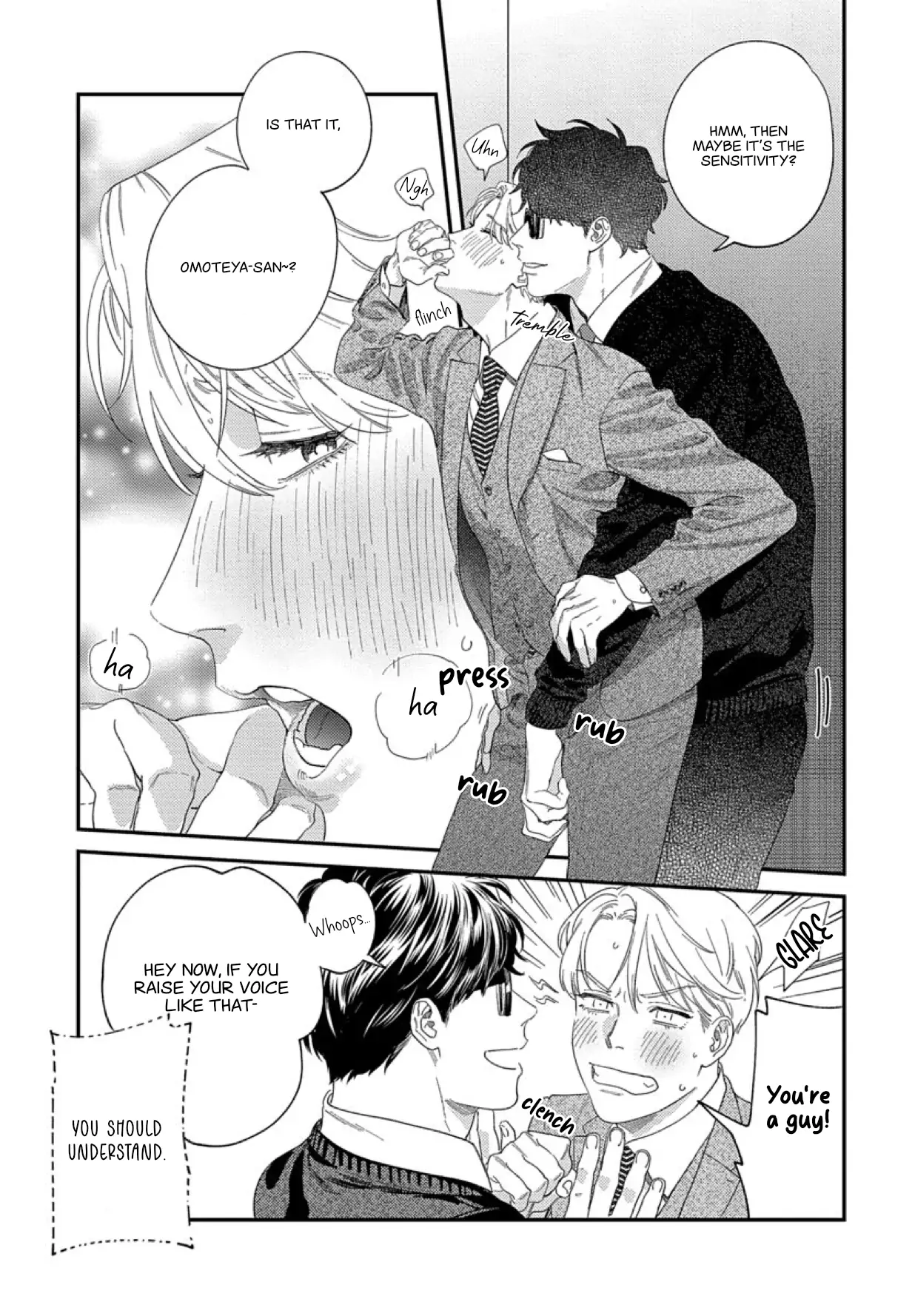 Sonna ni Iu Nara Daiteyaru chapter 6 page 15