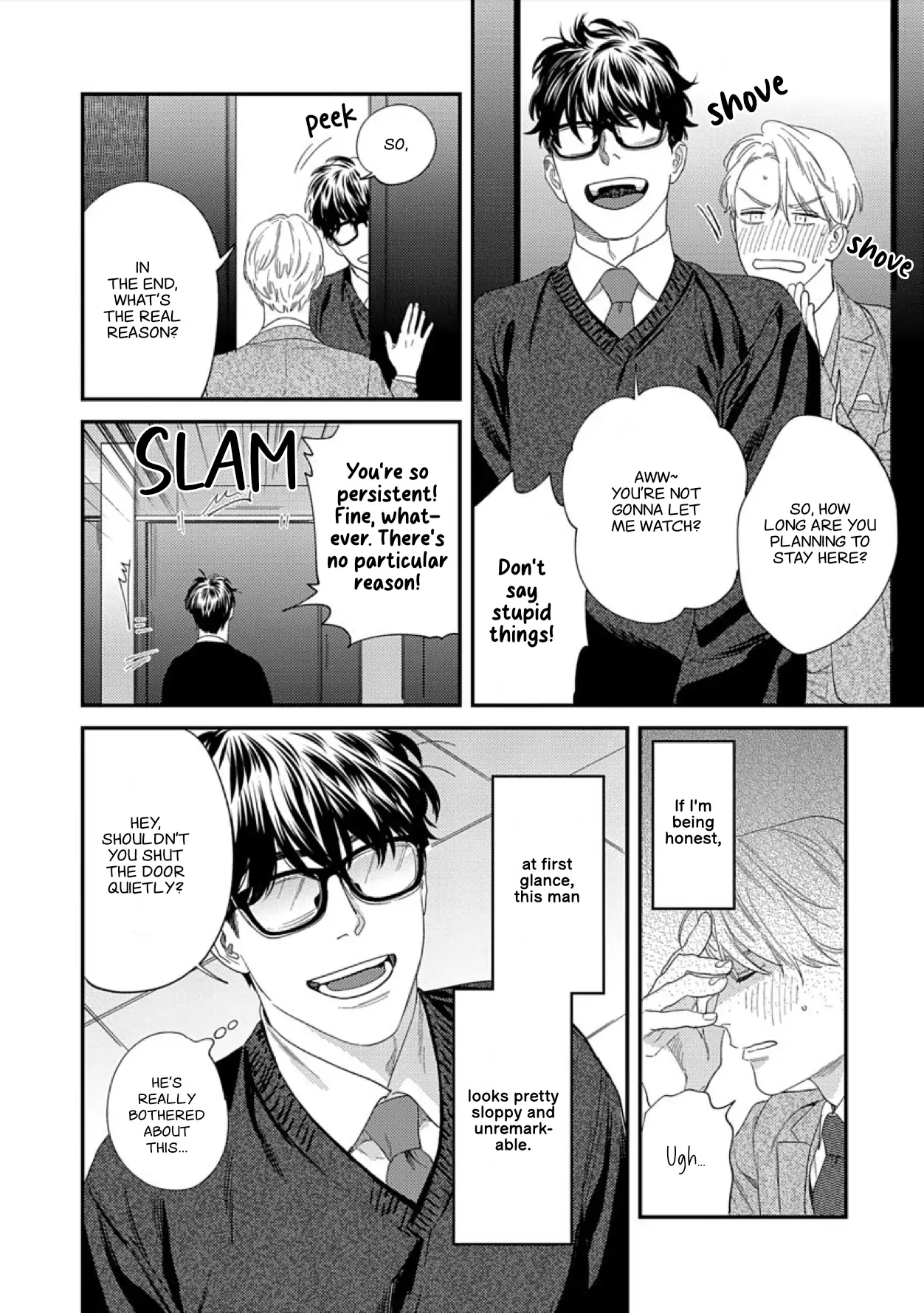 Sonna ni Iu Nara Daiteyaru chapter 6 page 16