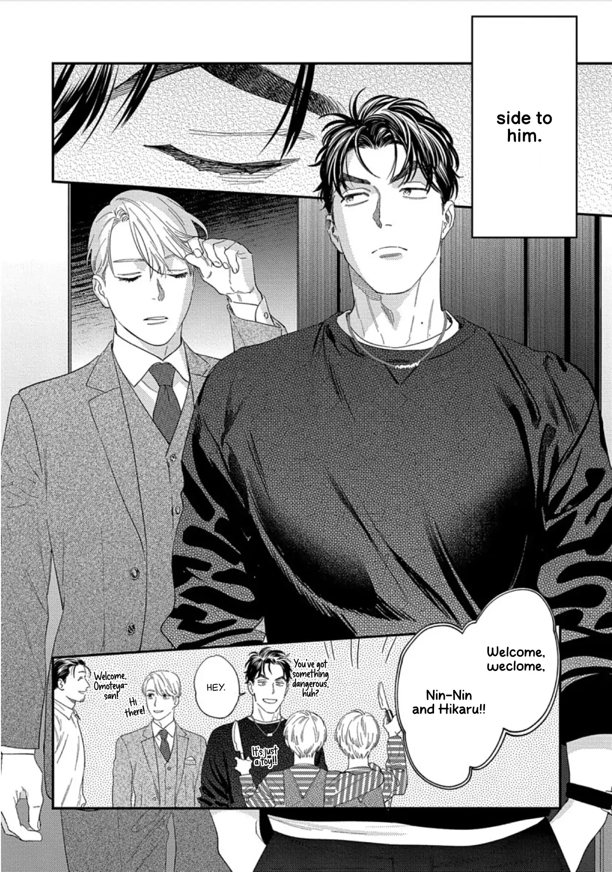 Sonna ni Iu Nara Daiteyaru chapter 6 page 18