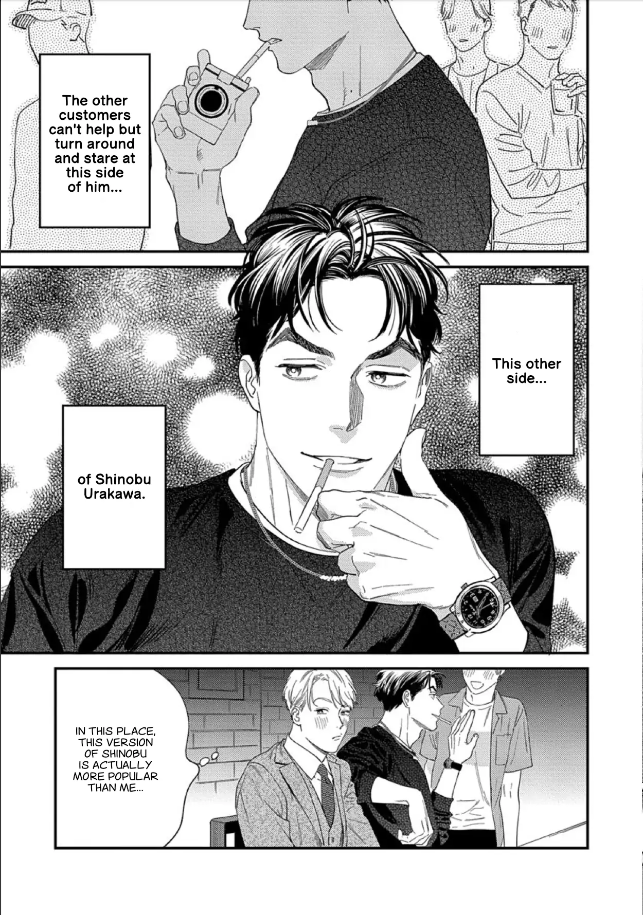 Sonna ni Iu Nara Daiteyaru chapter 6 page 19