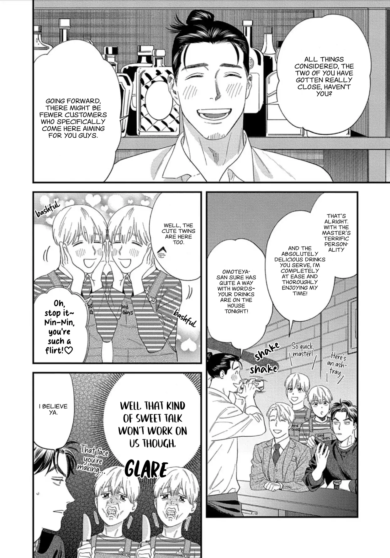 Sonna ni Iu Nara Daiteyaru chapter 6 page 20