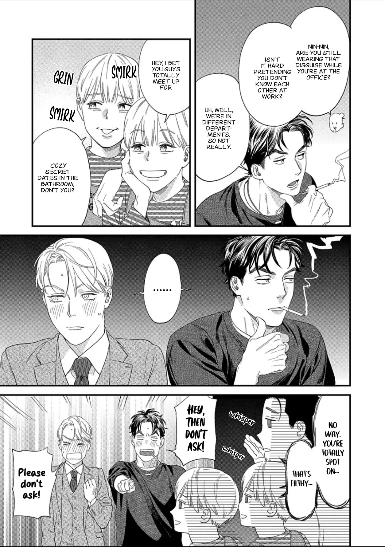 Sonna ni Iu Nara Daiteyaru chapter 6 page 21