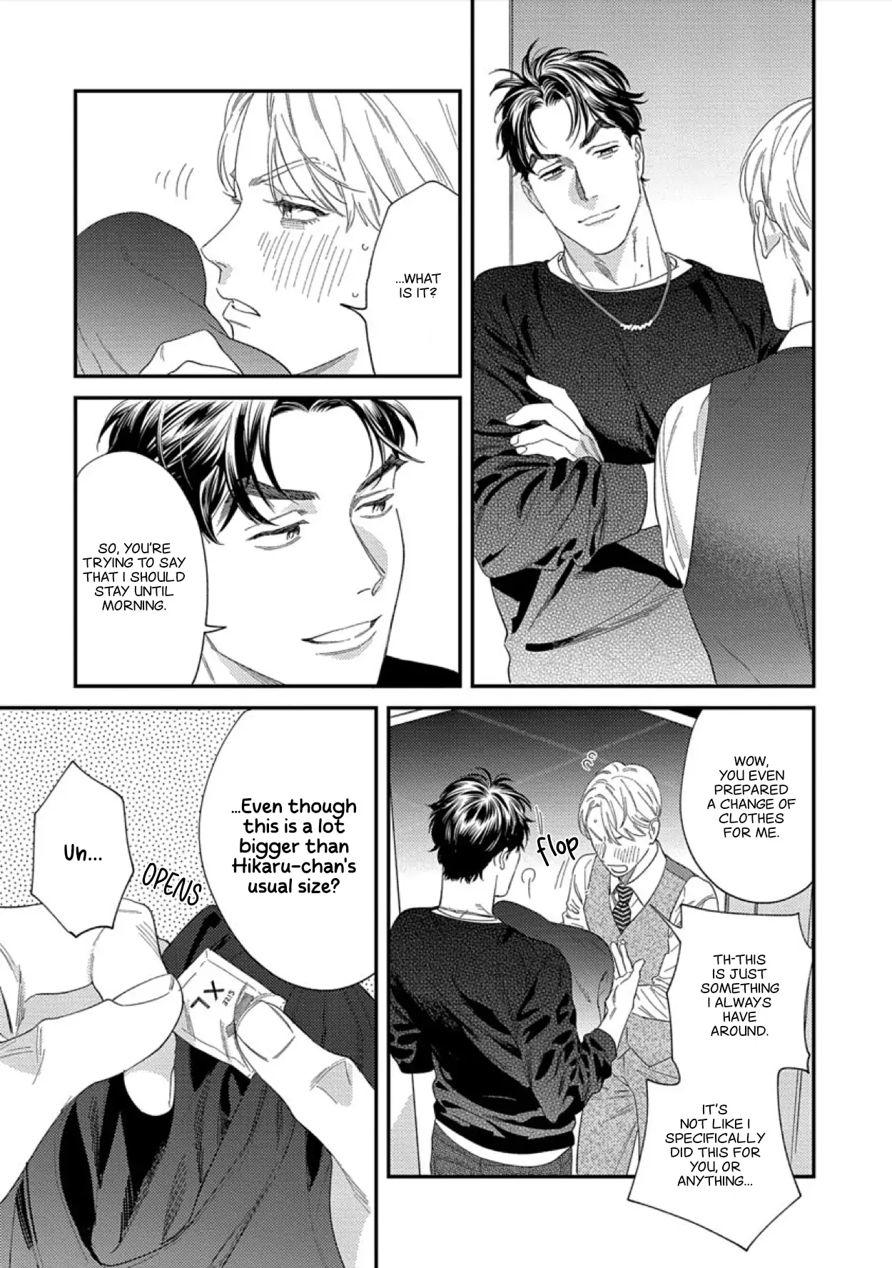 Sonna ni Iu Nara Daiteyaru chapter 6 page 23