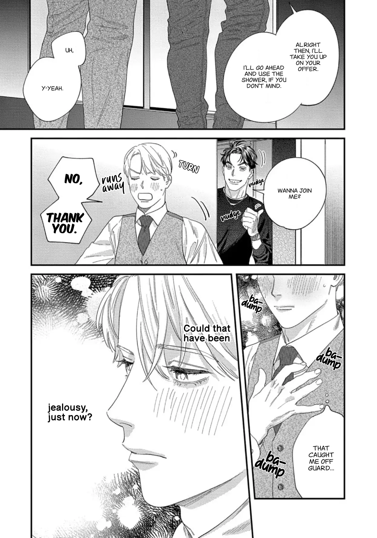 Sonna ni Iu Nara Daiteyaru chapter 6 page 25