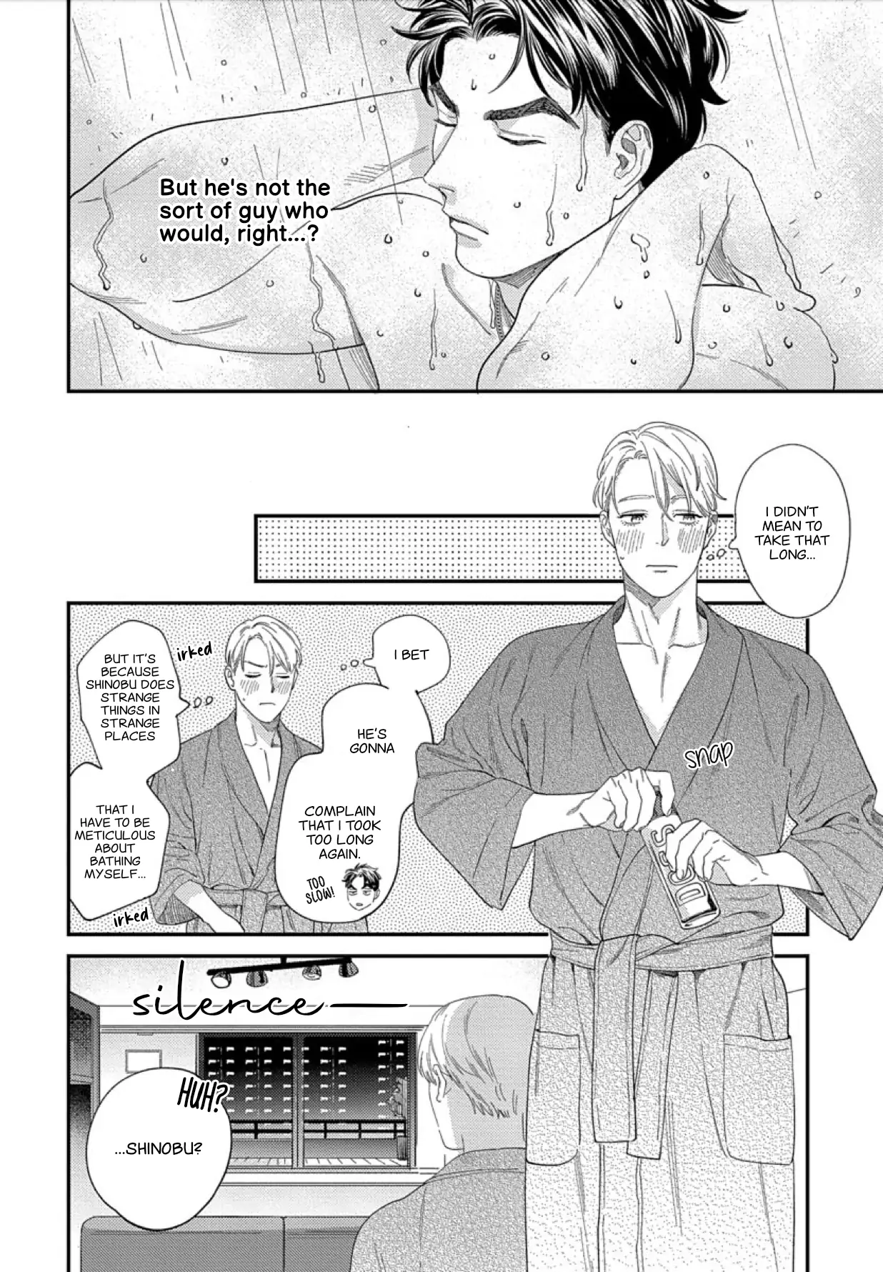 Sonna ni Iu Nara Daiteyaru chapter 6 page 26