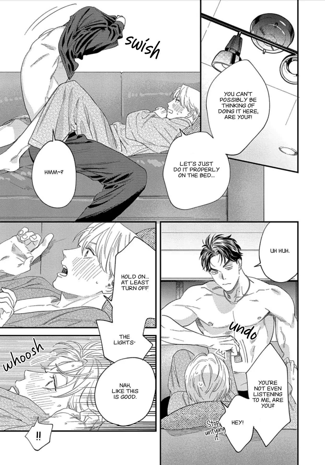 Sonna ni Iu Nara Daiteyaru chapter 6 page 31