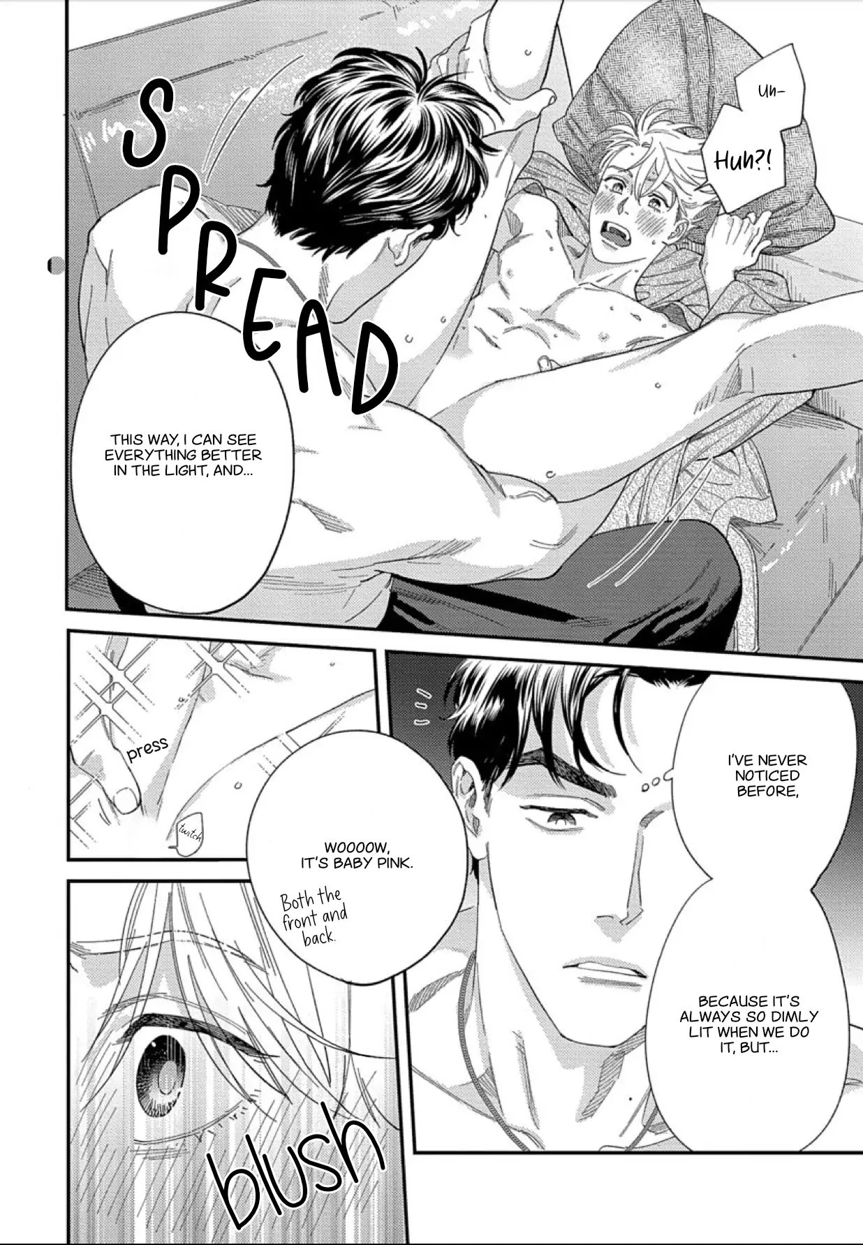 Sonna ni Iu Nara Daiteyaru chapter 6 page 32