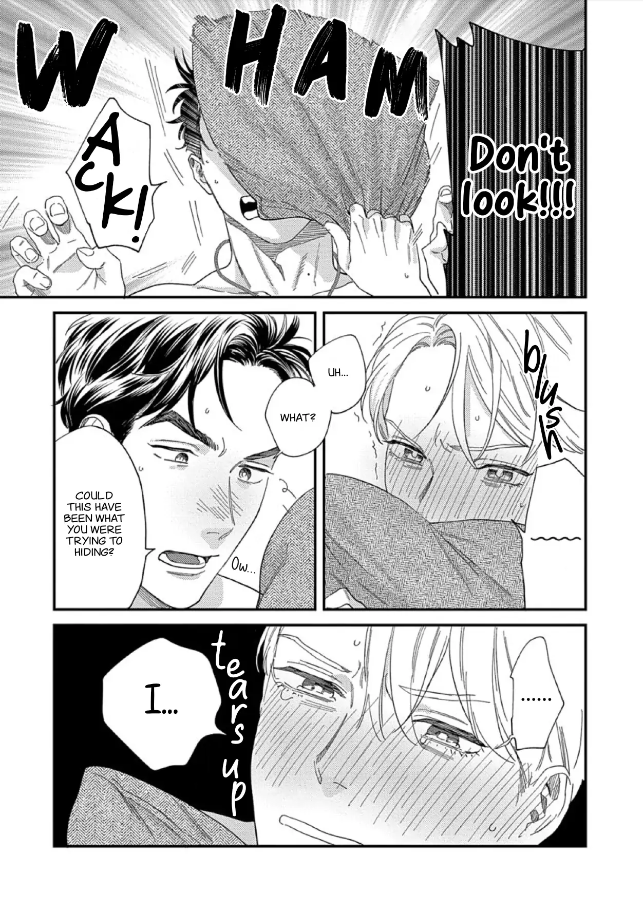 Sonna ni Iu Nara Daiteyaru chapter 6 page 33