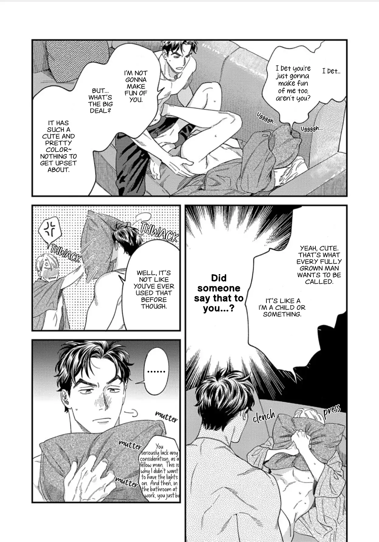 Sonna ni Iu Nara Daiteyaru chapter 6 page 34