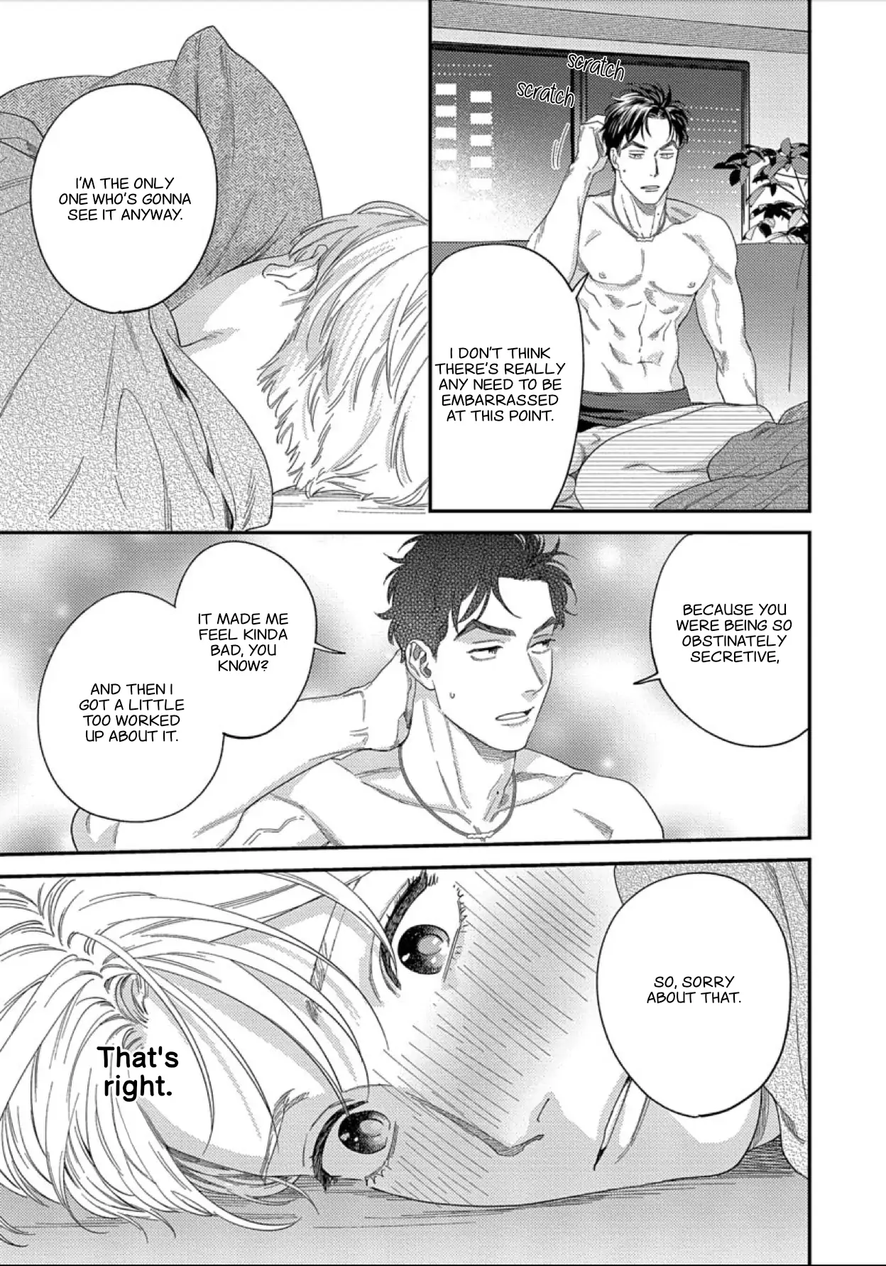 Sonna ni Iu Nara Daiteyaru chapter 6 page 35