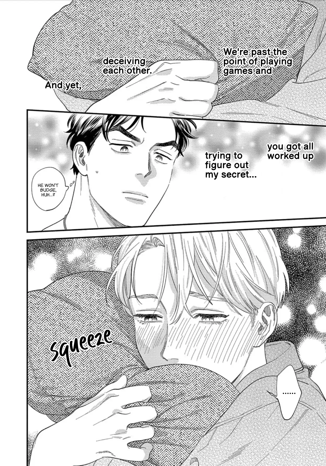 Sonna ni Iu Nara Daiteyaru chapter 6 page 36