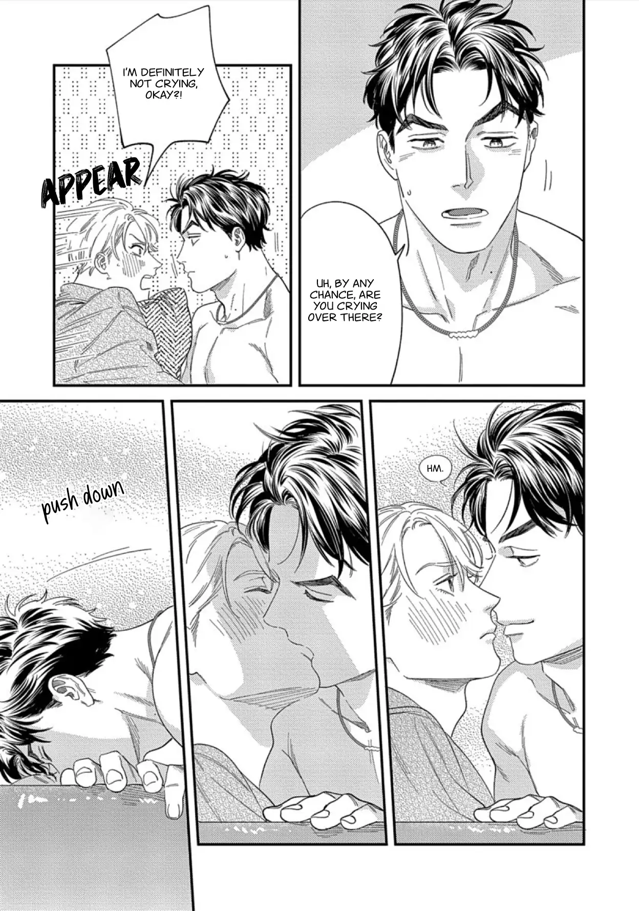 Sonna ni Iu Nara Daiteyaru chapter 6 page 37