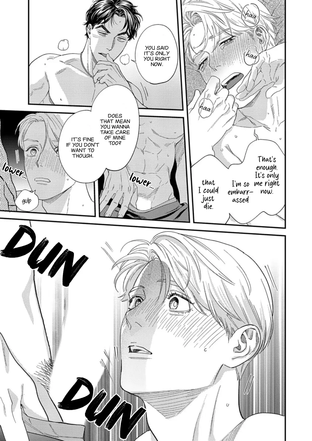 Sonna ni Iu Nara Daiteyaru chapter 6 page 39