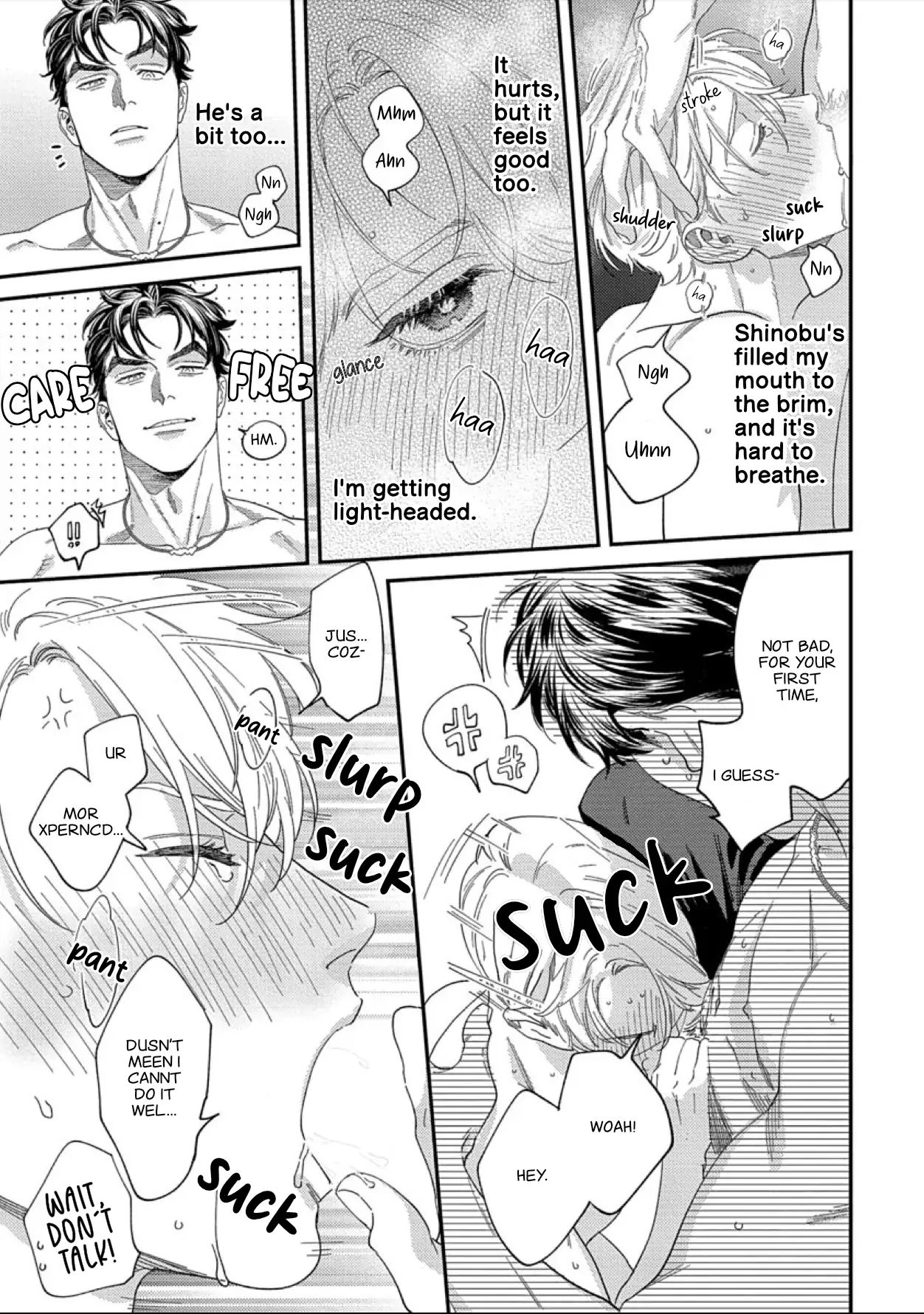 Sonna ni Iu Nara Daiteyaru chapter 6 page 41