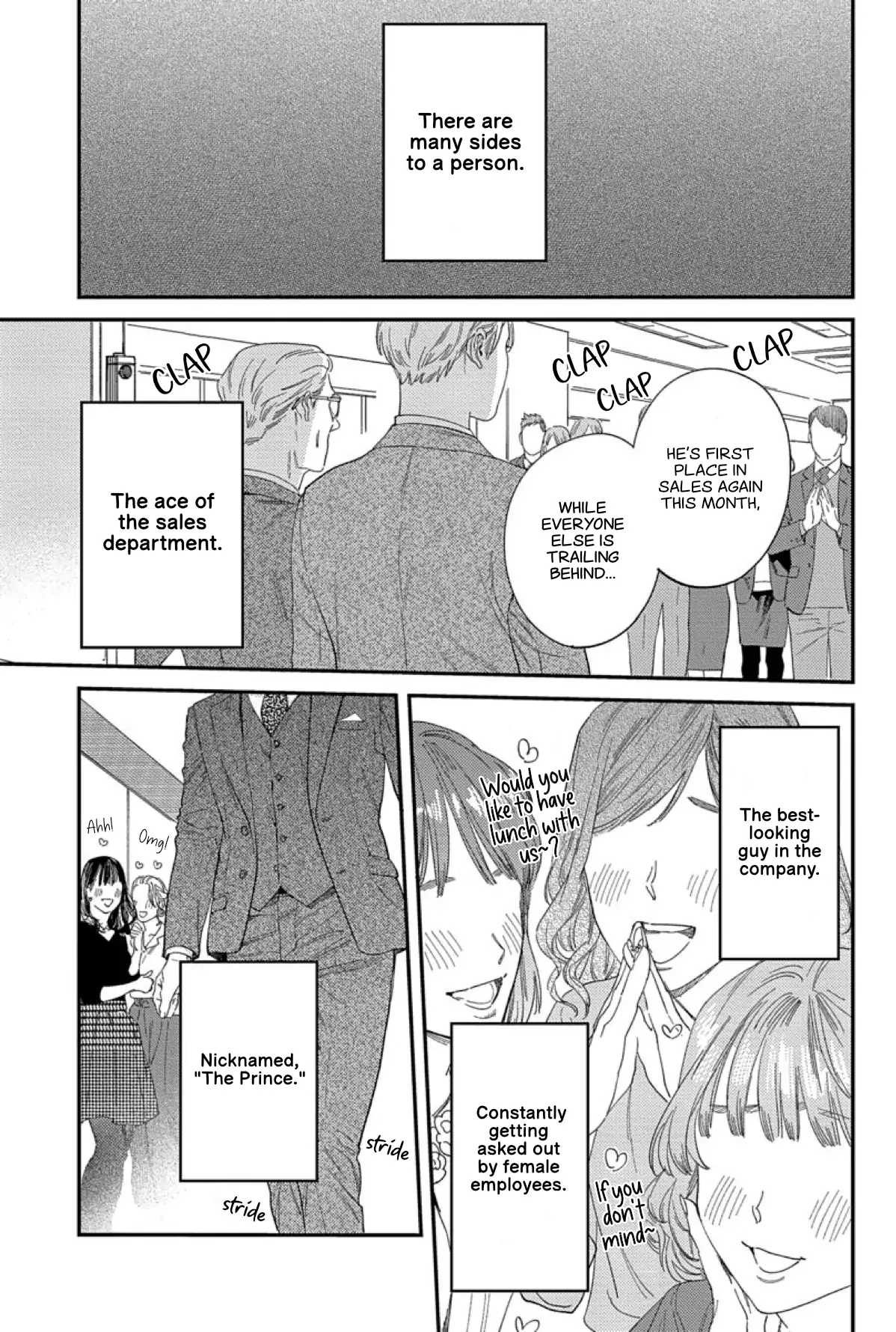 Sonna ni Iu Nara Daiteyaru chapter 6 page 9