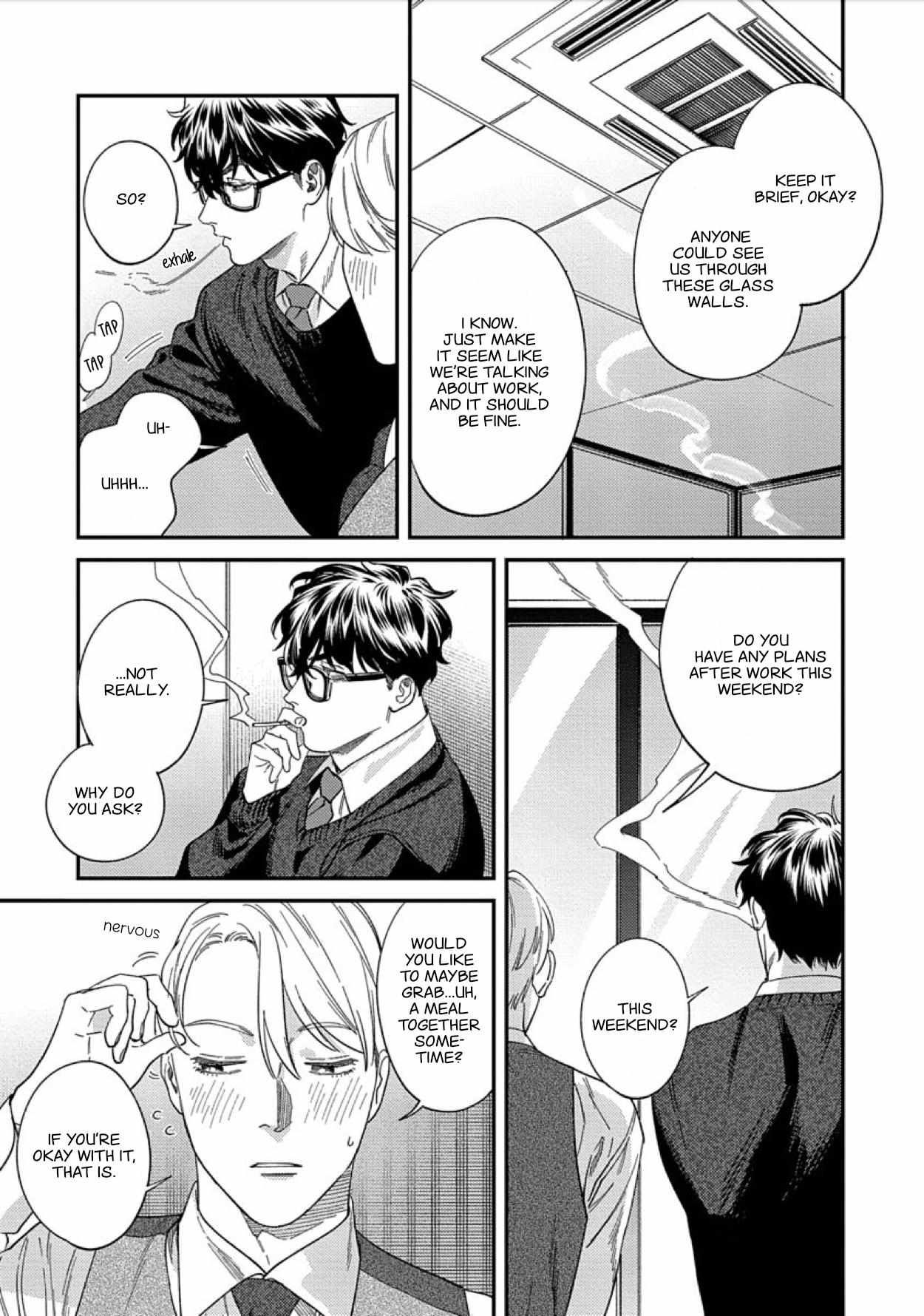 Sonna ni Iu Nara Daiteyaru chapter 7 page 11