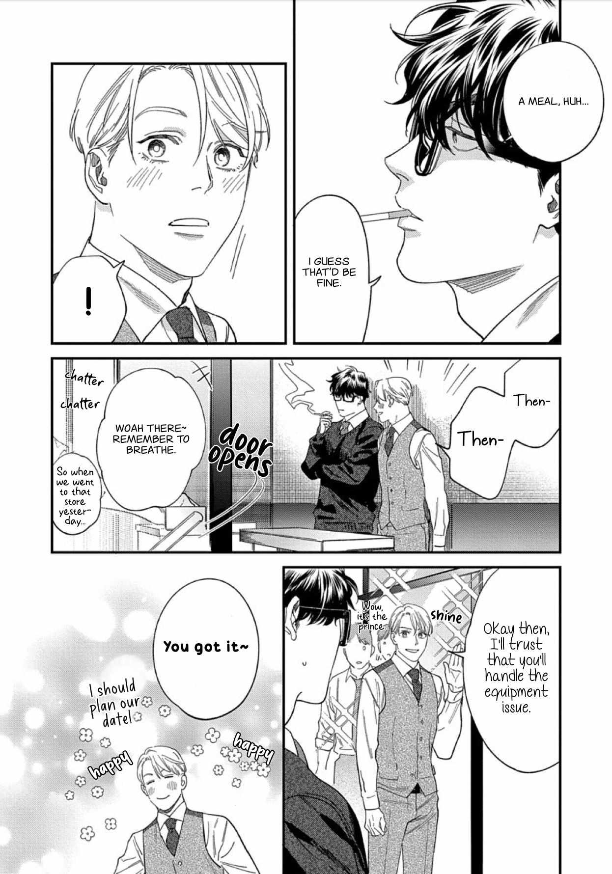 Sonna ni Iu Nara Daiteyaru chapter 7 page 12