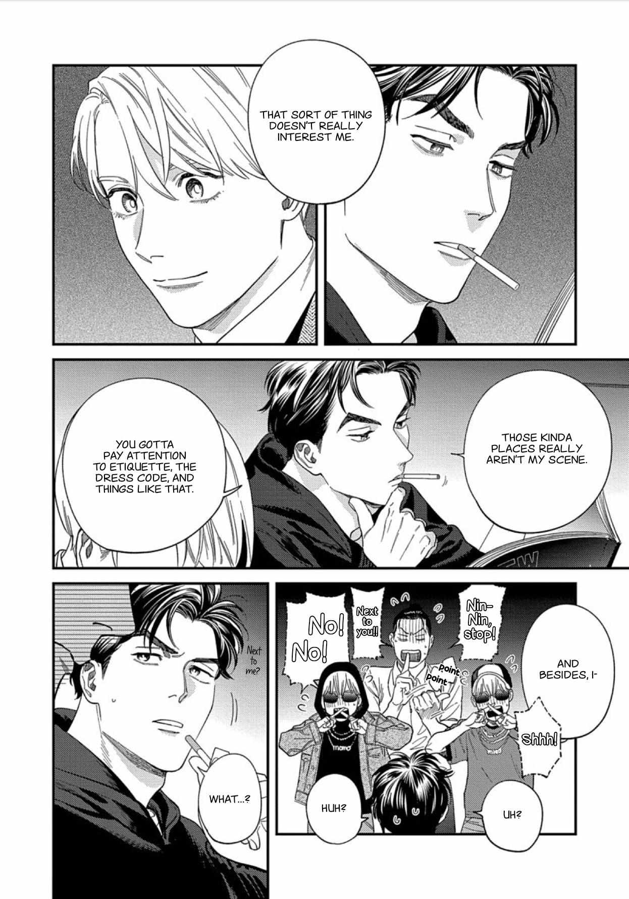 Sonna ni Iu Nara Daiteyaru chapter 7 page 16