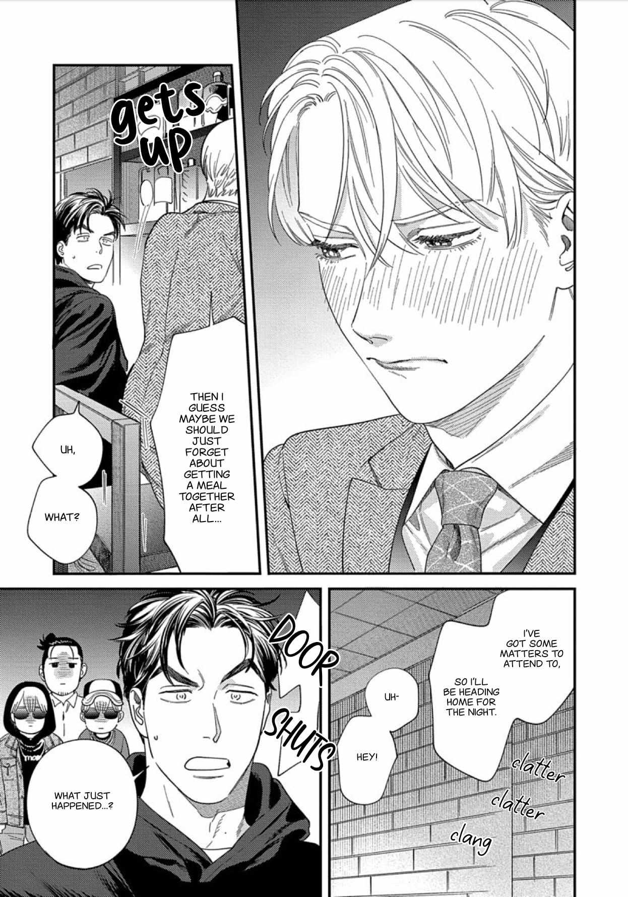 Sonna ni Iu Nara Daiteyaru chapter 7 page 17