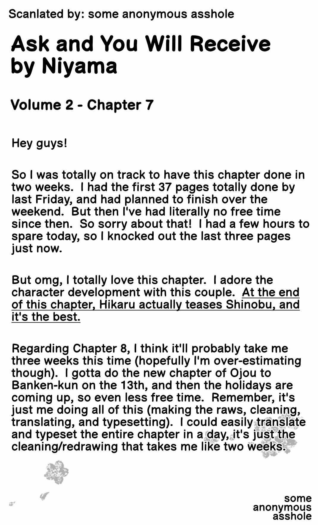 Sonna ni Iu Nara Daiteyaru chapter 7 page 2