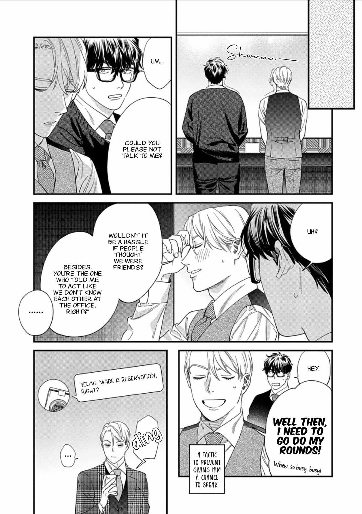 Sonna ni Iu Nara Daiteyaru chapter 7 page 20