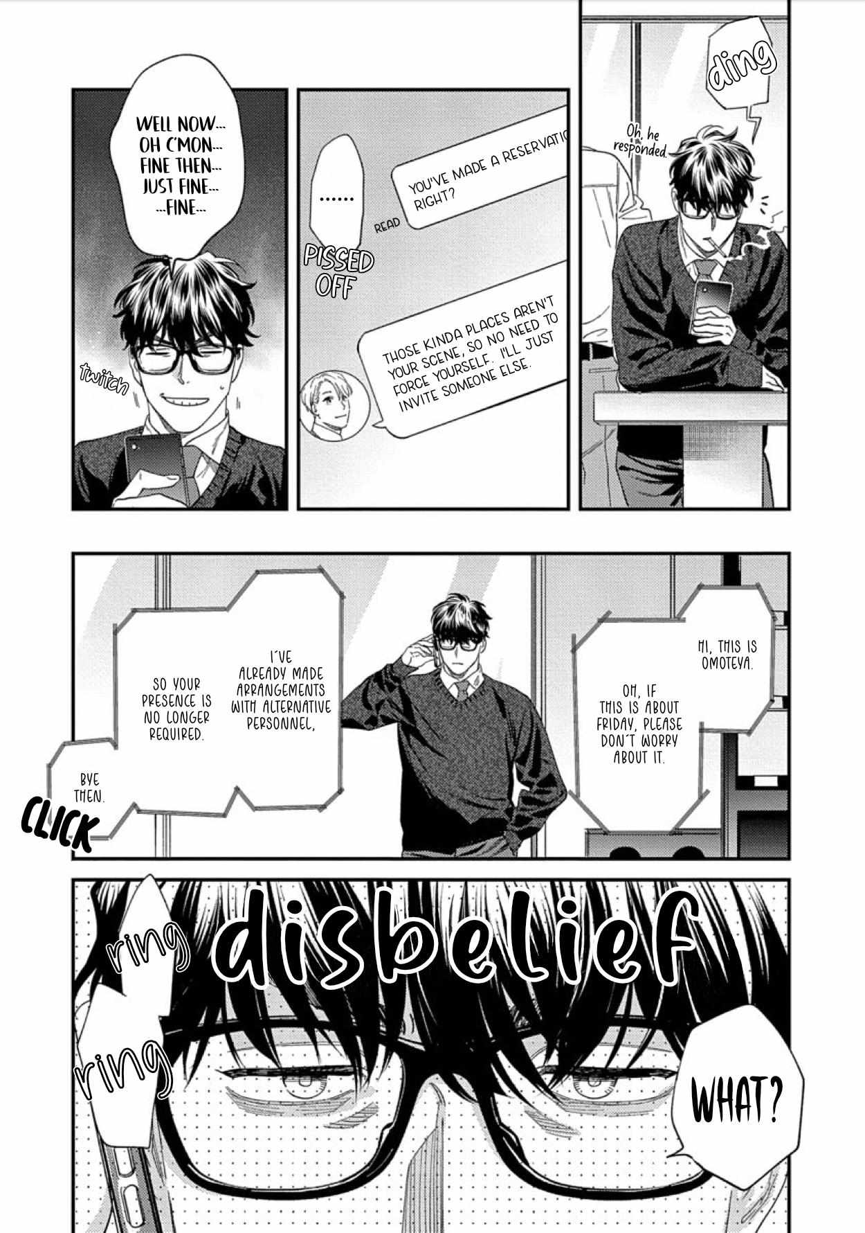 Sonna ni Iu Nara Daiteyaru chapter 7 page 21