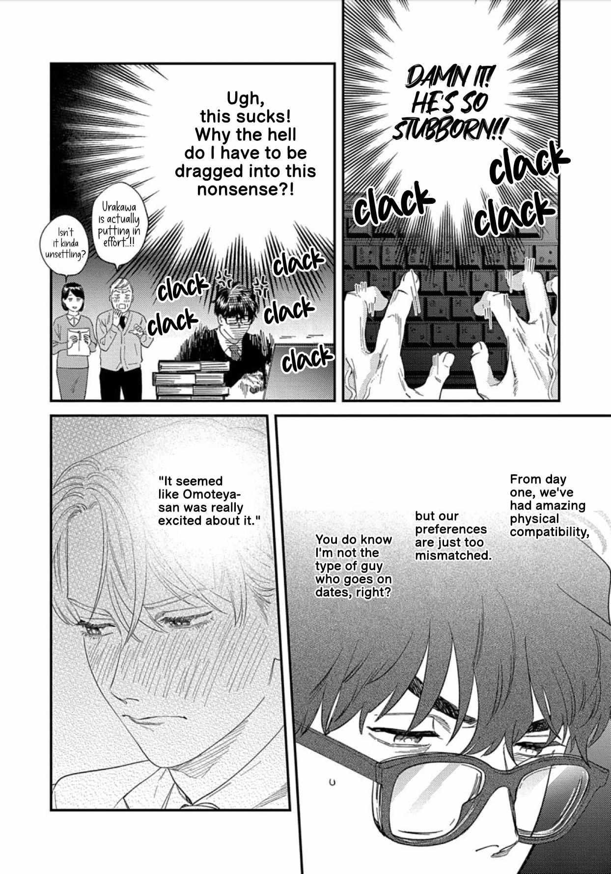 Sonna ni Iu Nara Daiteyaru chapter 7 page 22