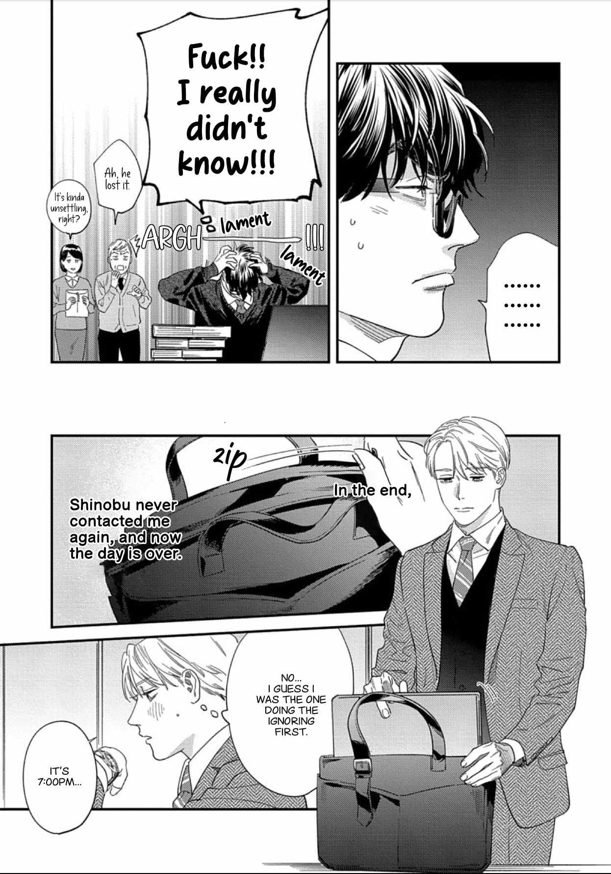 Sonna ni Iu Nara Daiteyaru chapter 7 page 23