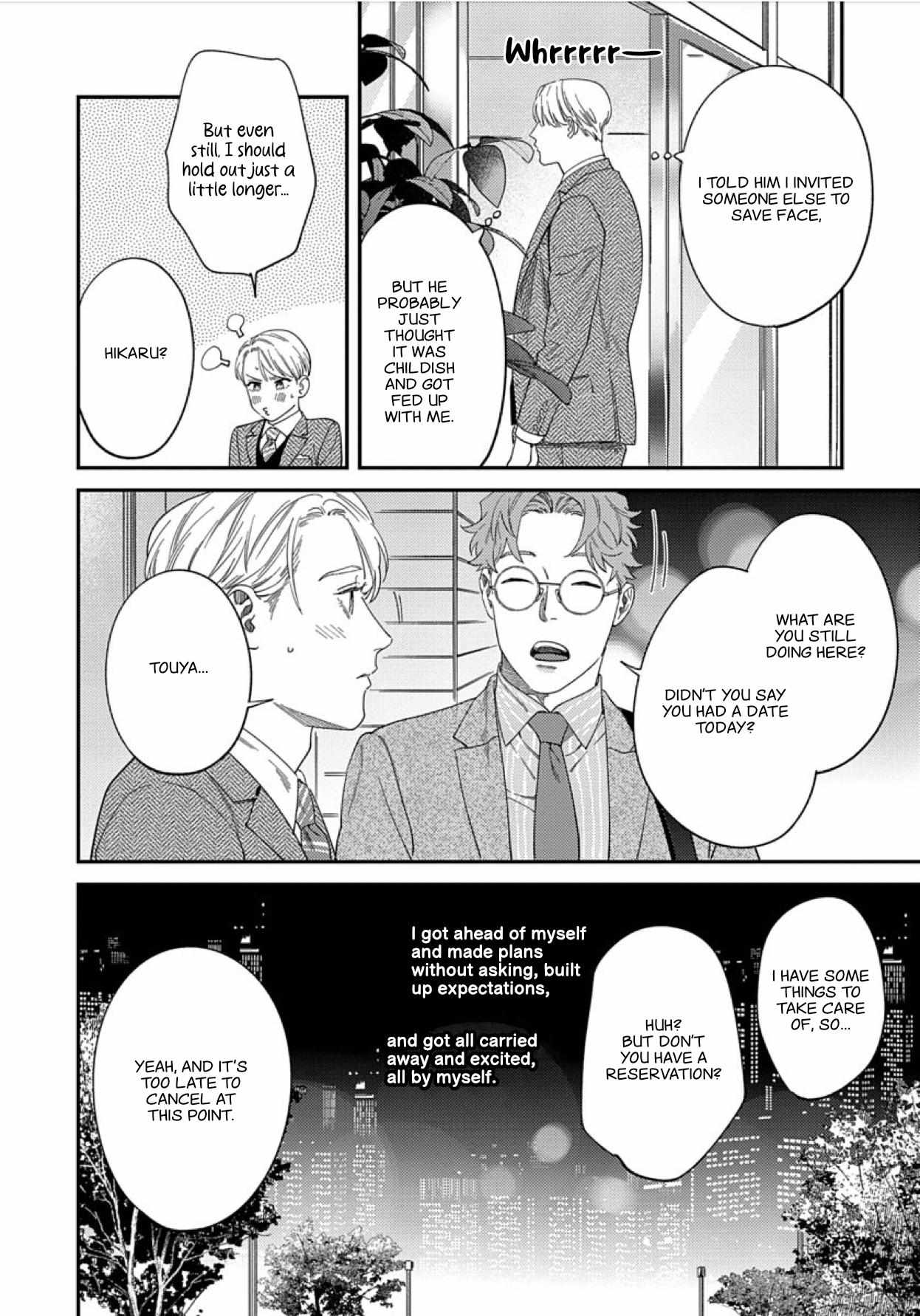 Sonna ni Iu Nara Daiteyaru chapter 7 page 24