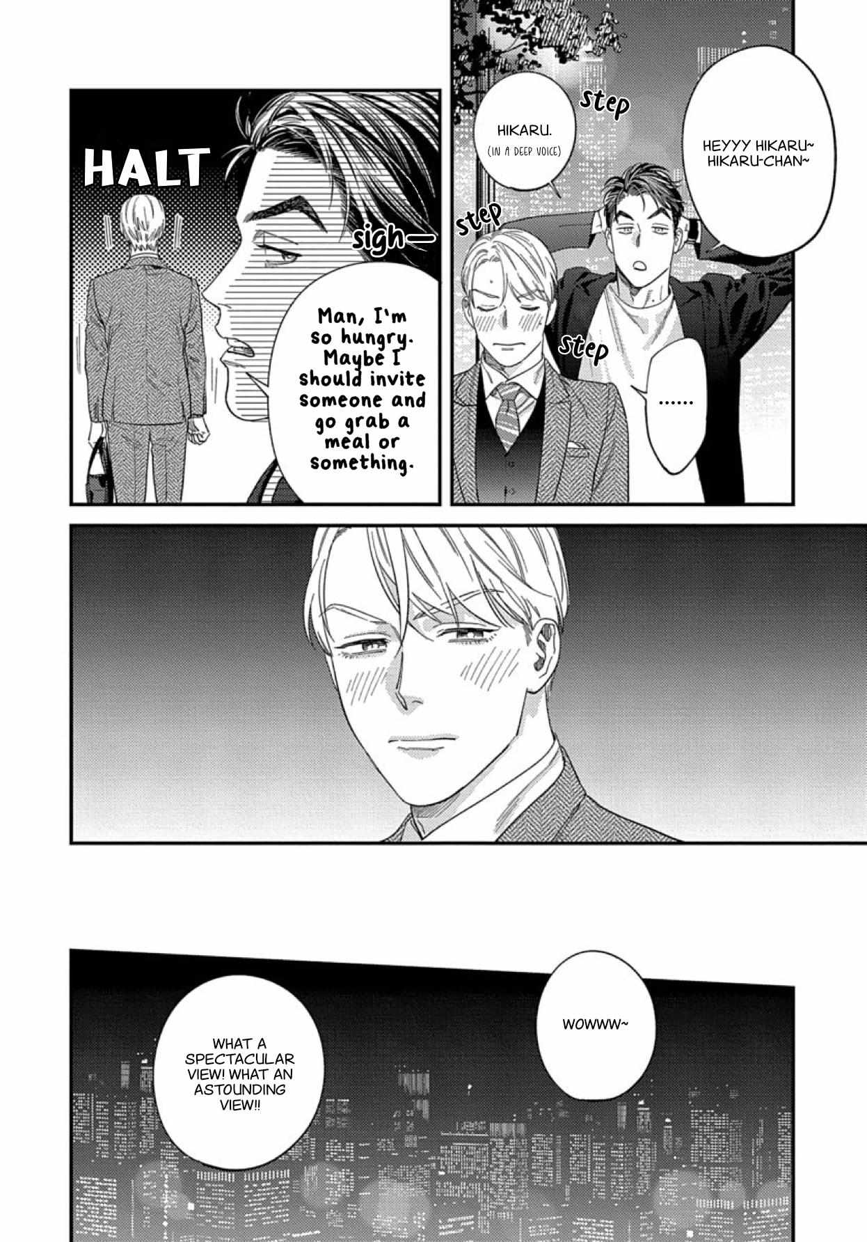 Sonna ni Iu Nara Daiteyaru chapter 7 page 28