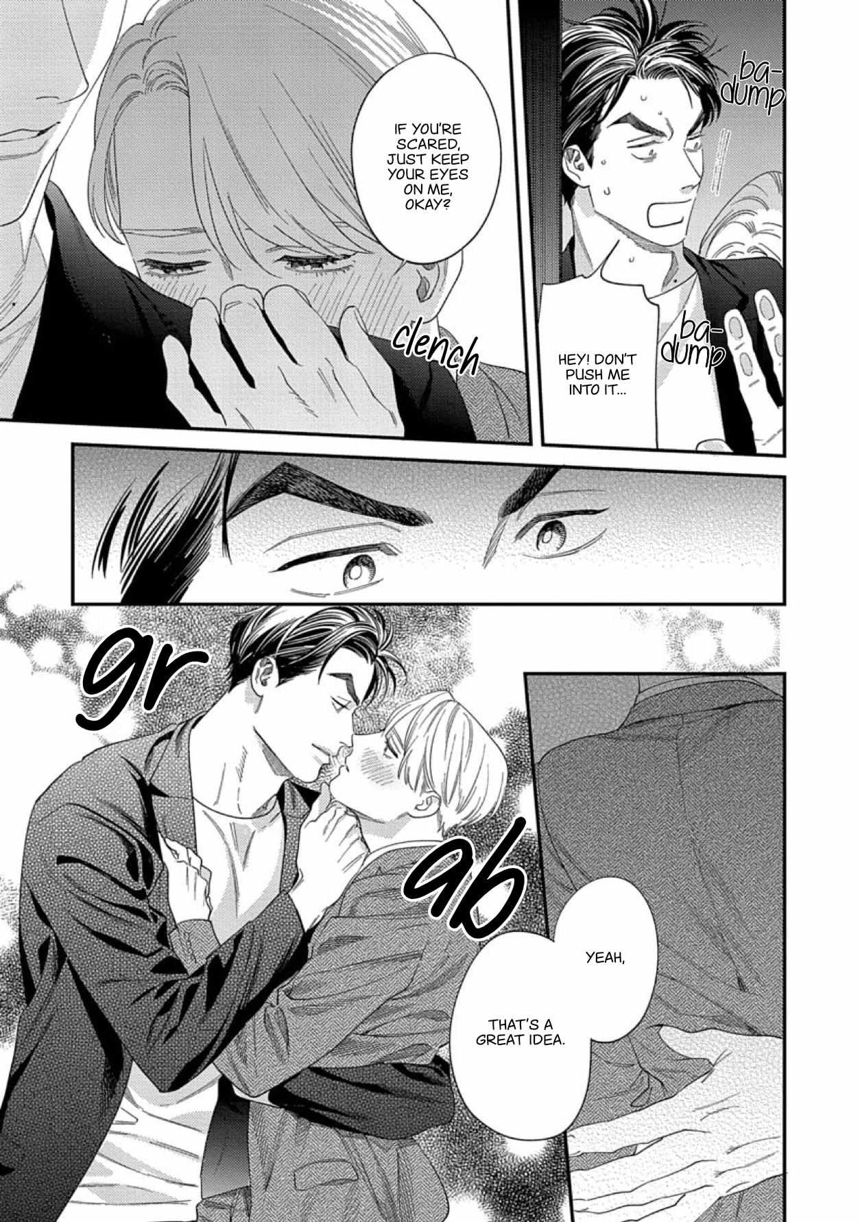 Sonna ni Iu Nara Daiteyaru chapter 7 page 35