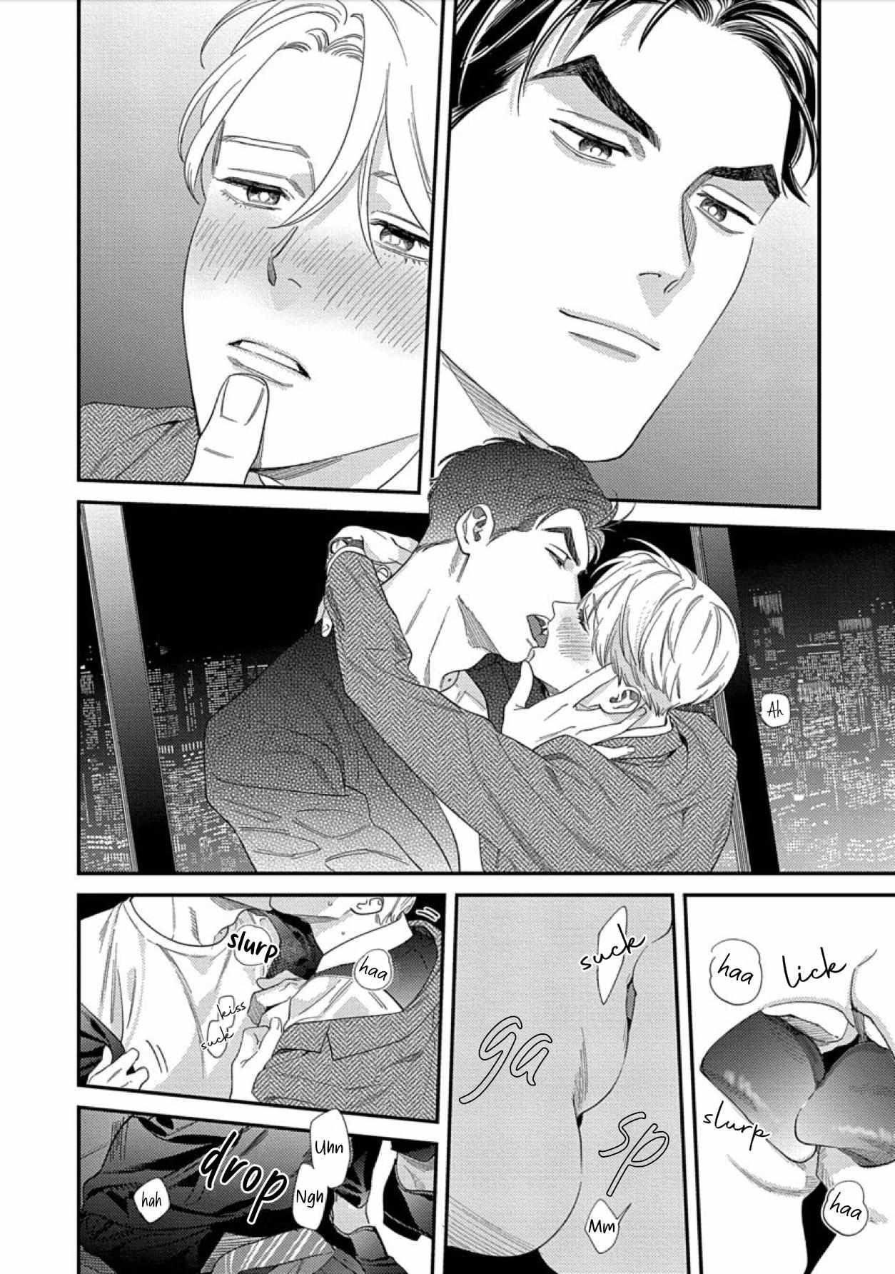 Sonna ni Iu Nara Daiteyaru chapter 7 page 36