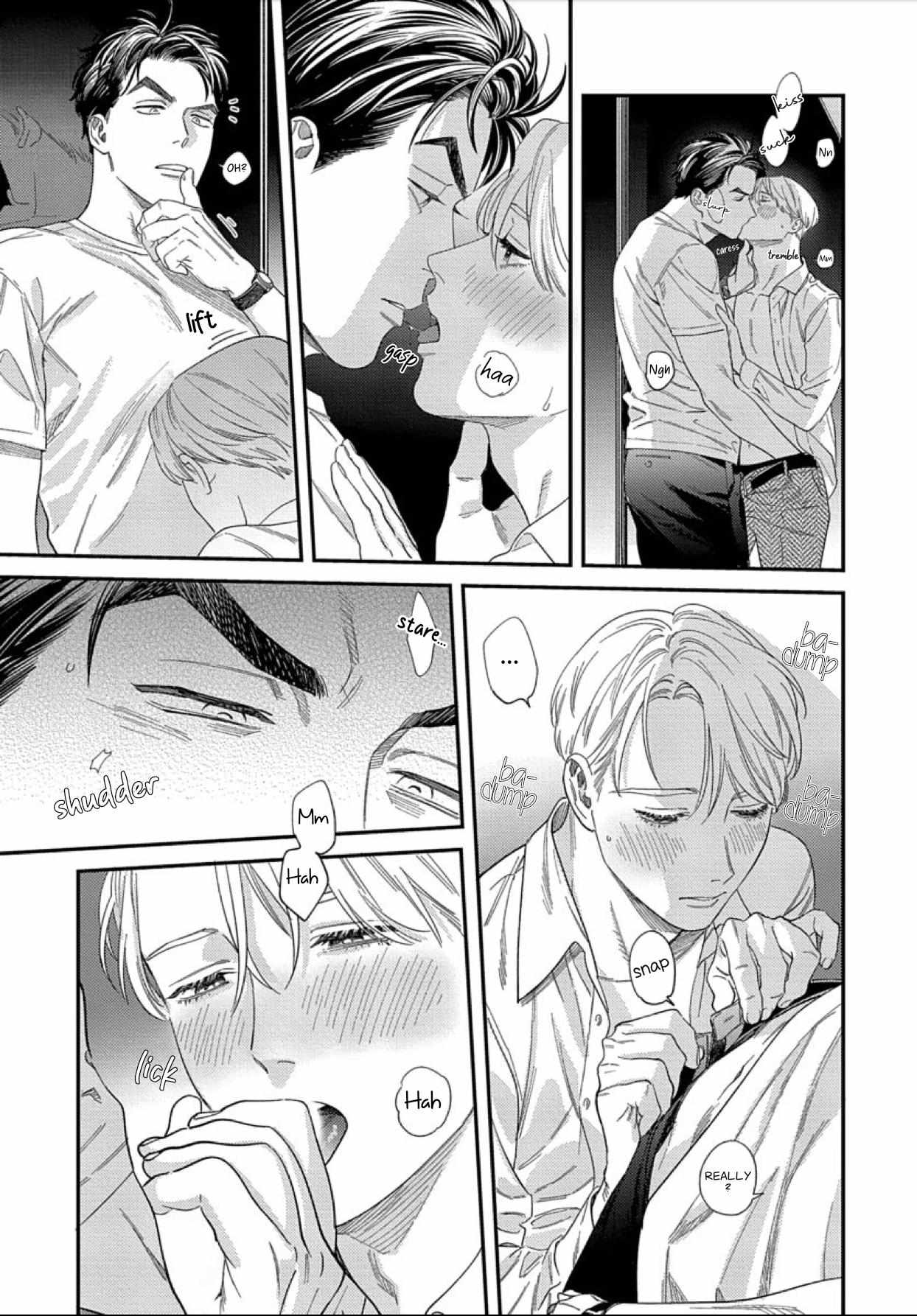 Sonna ni Iu Nara Daiteyaru chapter 7 page 37