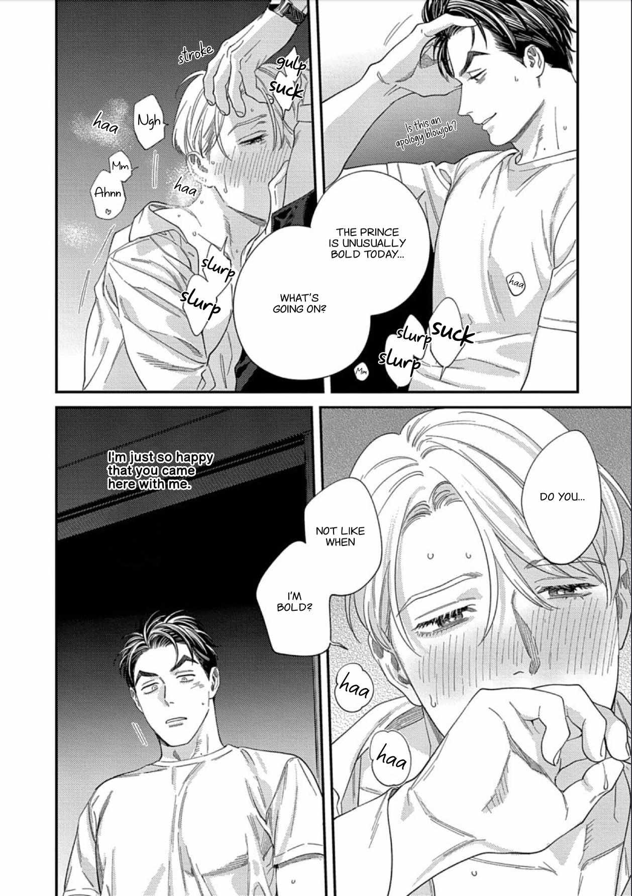 Sonna ni Iu Nara Daiteyaru chapter 7 page 38