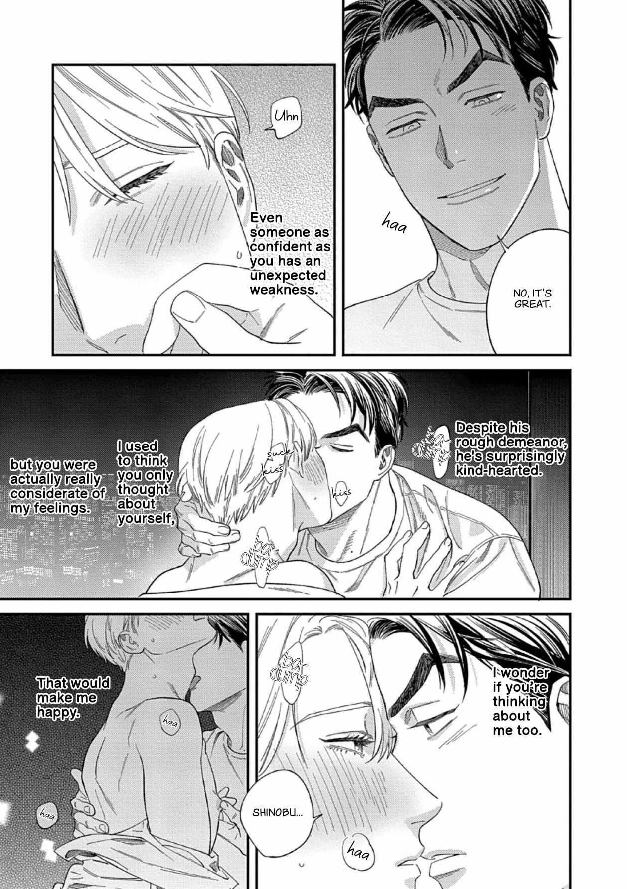 Sonna ni Iu Nara Daiteyaru chapter 7 page 39