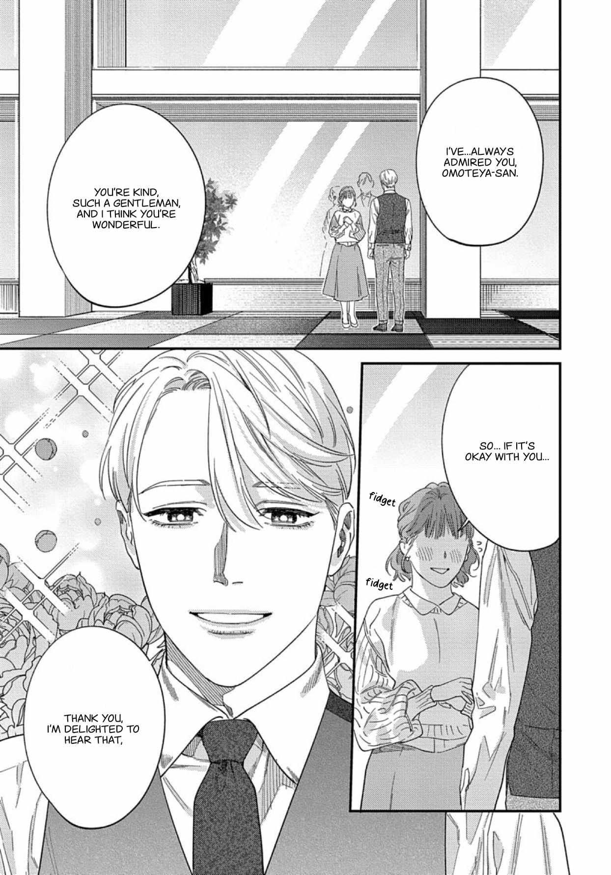 Sonna ni Iu Nara Daiteyaru chapter 7 page 5