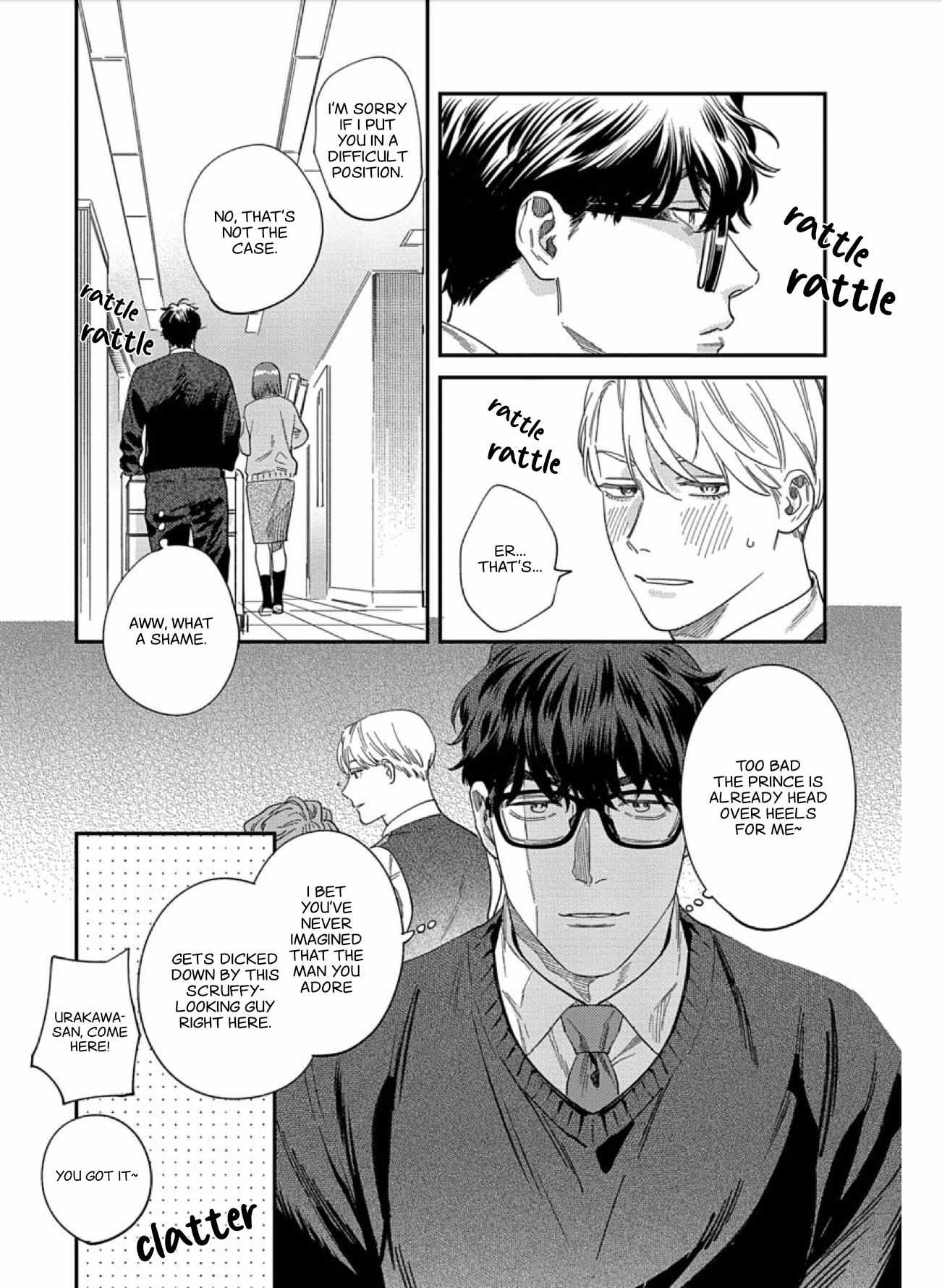 Sonna ni Iu Nara Daiteyaru chapter 7 page 7