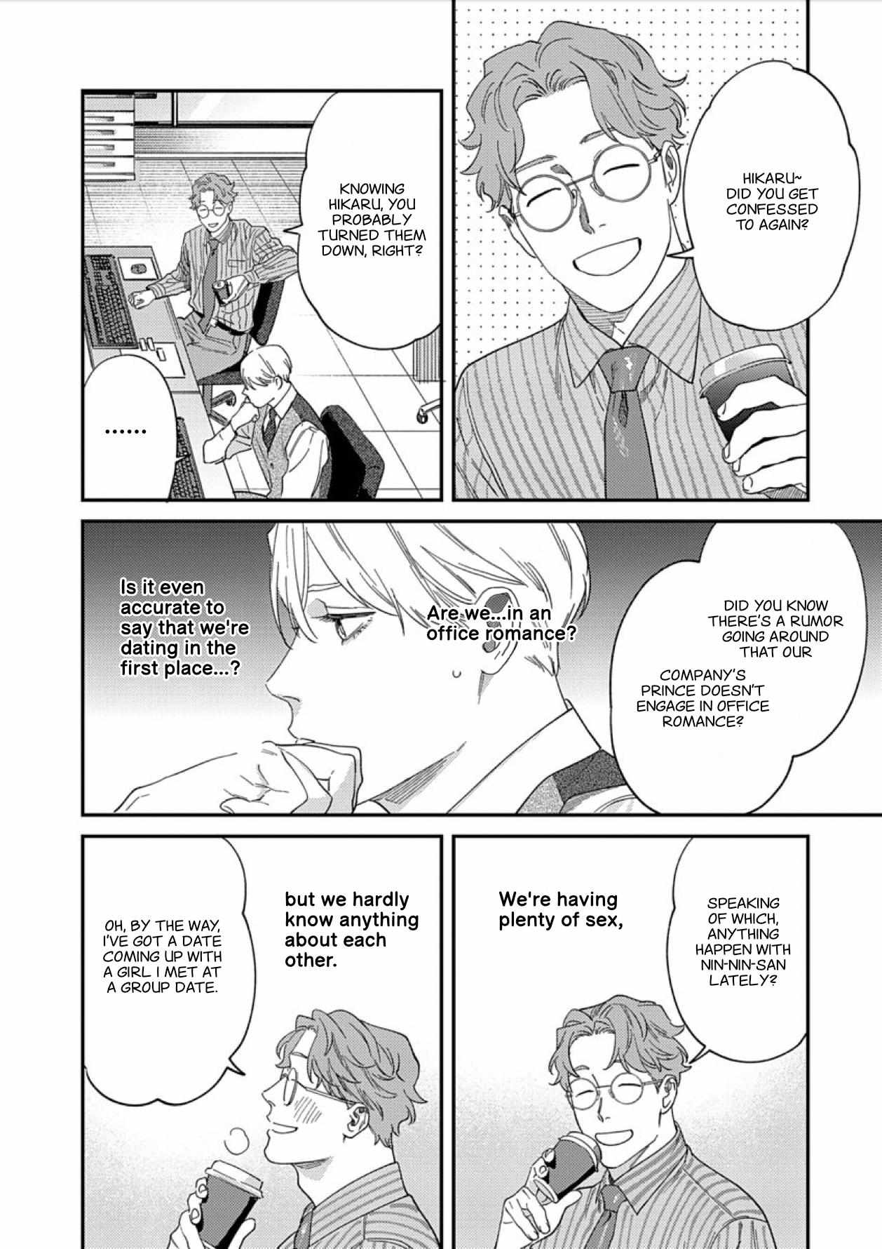 Sonna ni Iu Nara Daiteyaru chapter 7 page 8