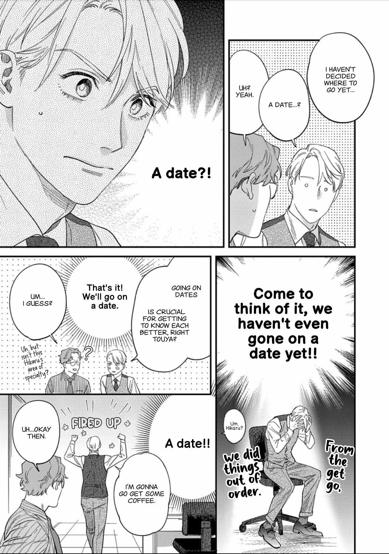 Sonna ni Iu Nara Daiteyaru chapter 7 page 9