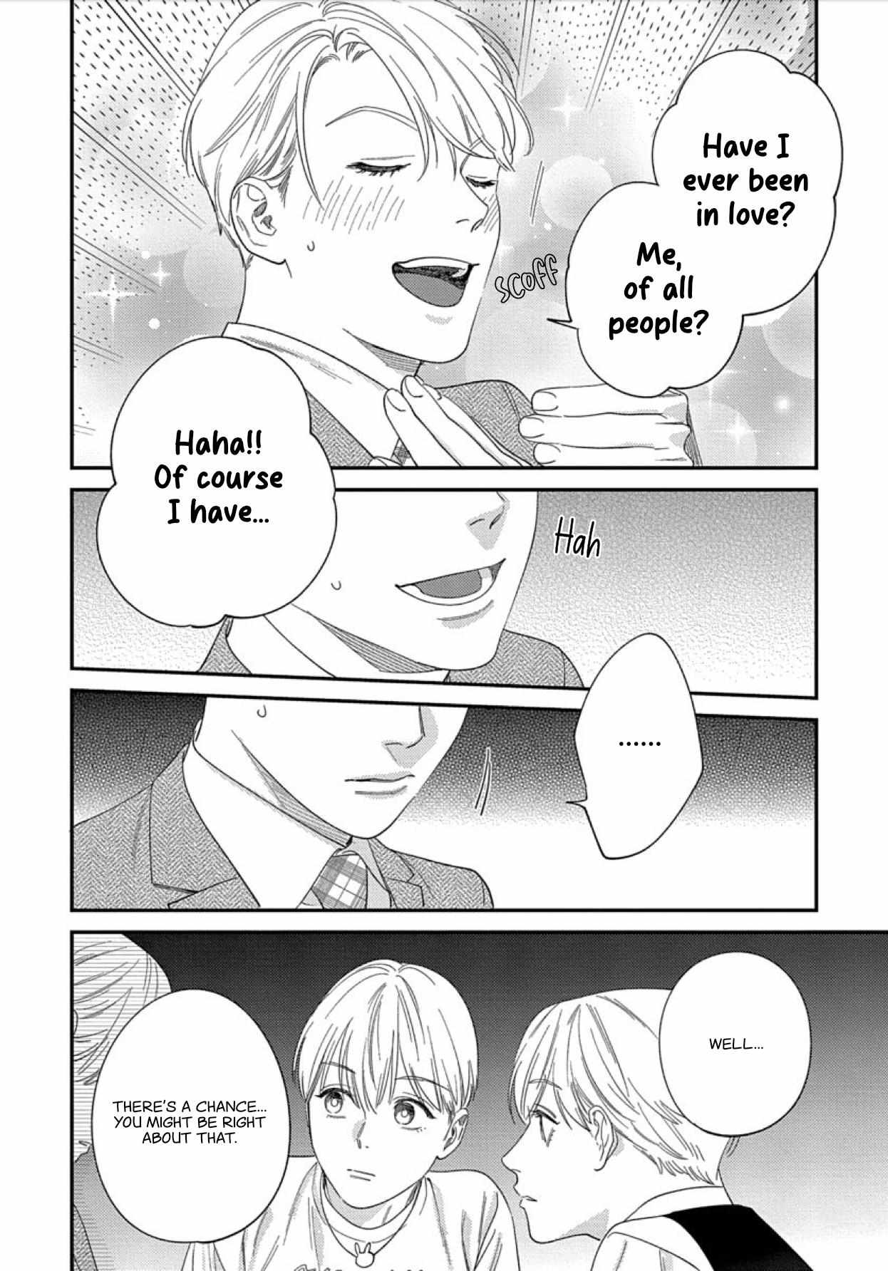 Sonna ni Iu Nara Daiteyaru chapter 8 page 11